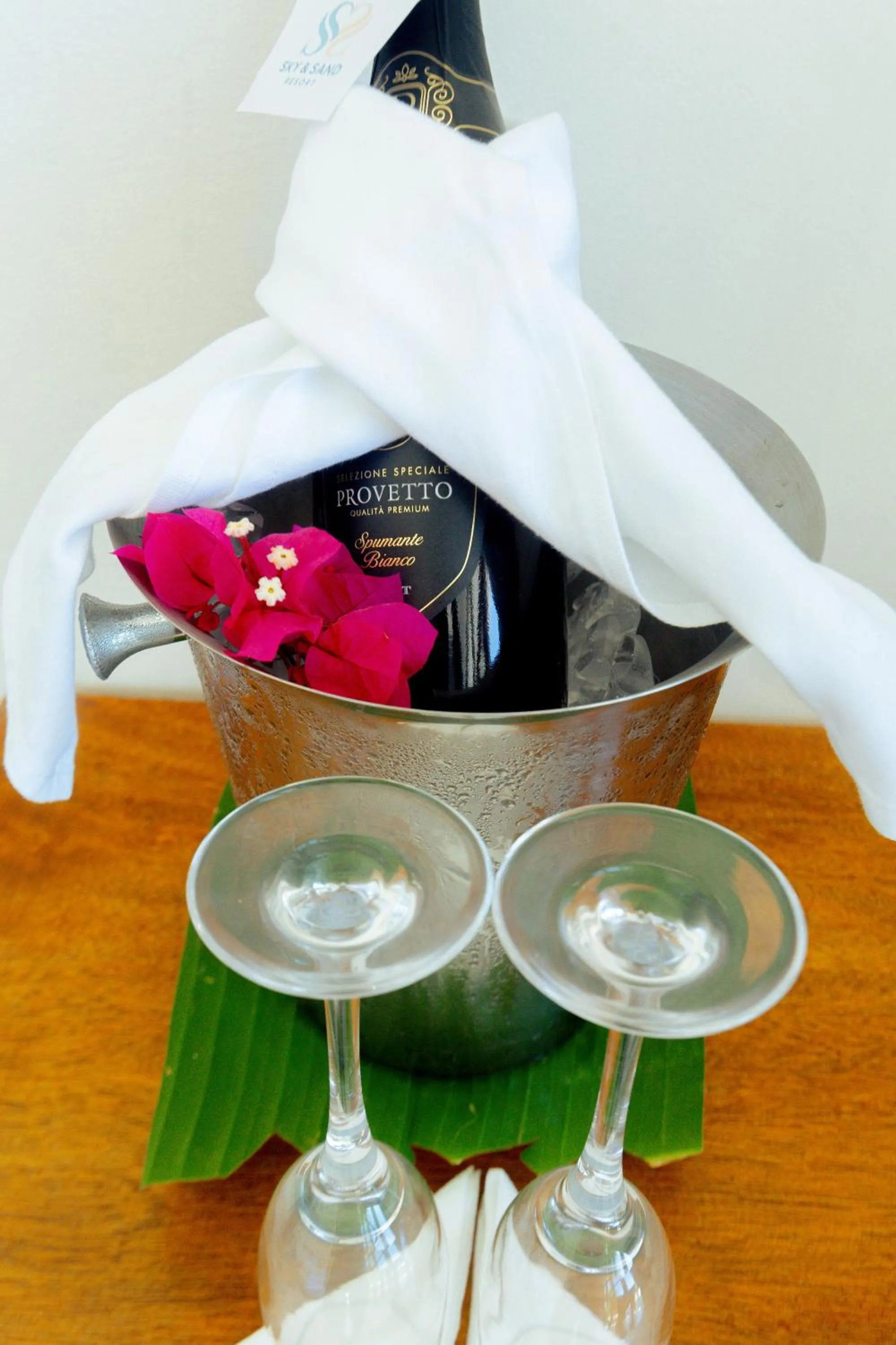 Alcoholic drinks in Sky & Sand Zanzibar