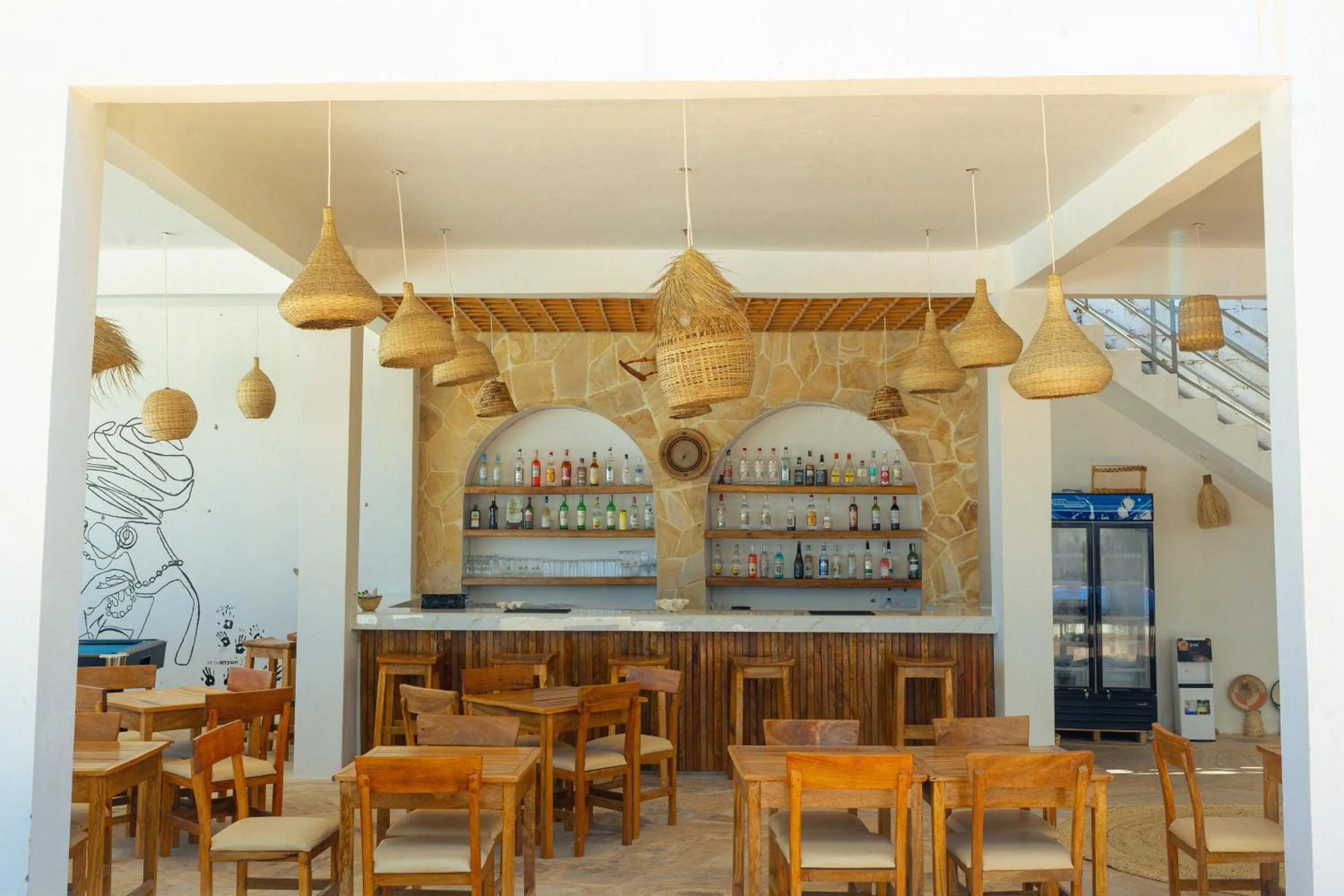 Restaurant/places to eat in Sky & Sand Zanzibar