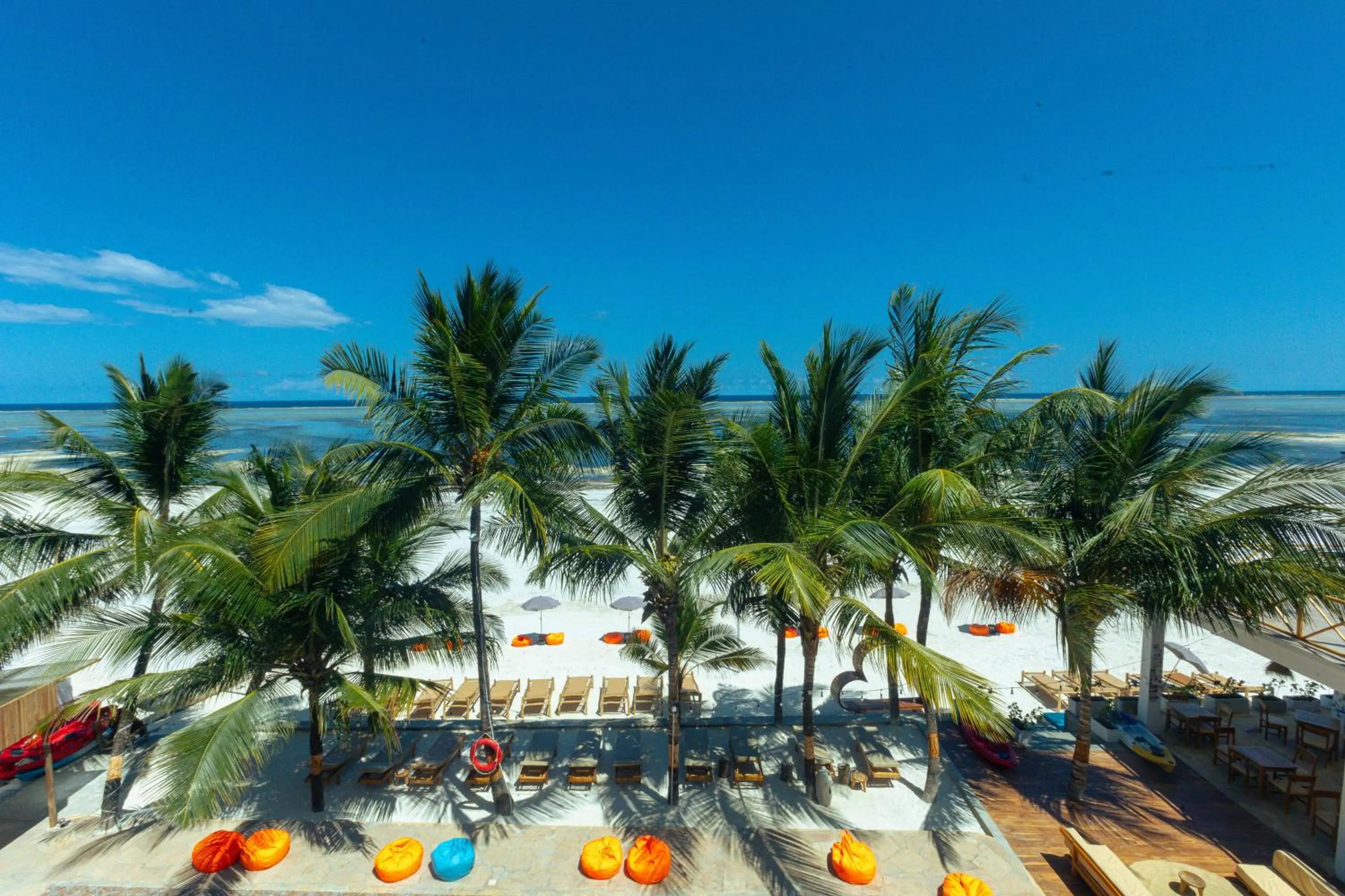 Sea view in Sky & Sand Zanzibar
