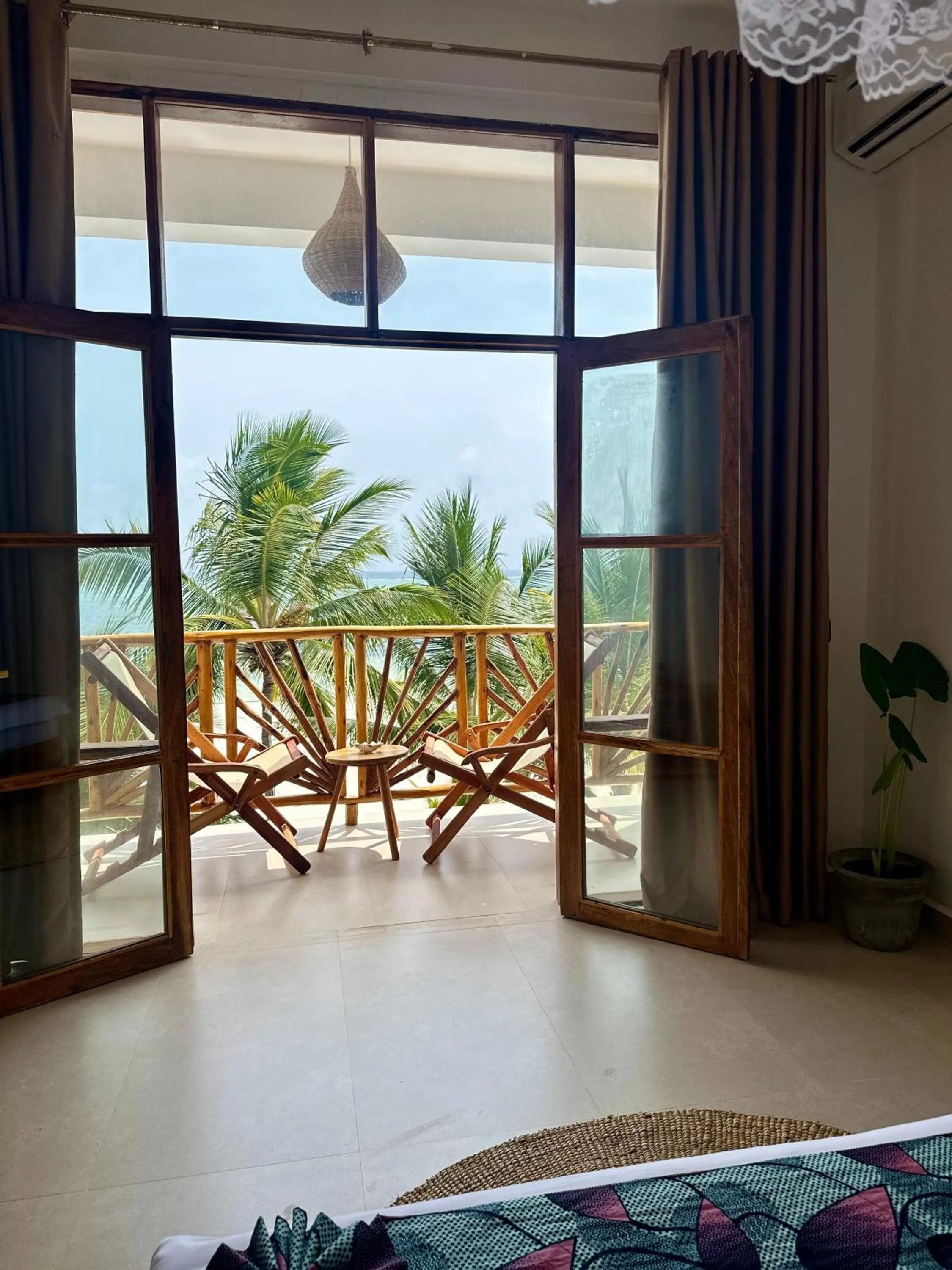 Balcony/Terrace in Sky & Sand Zanzibar