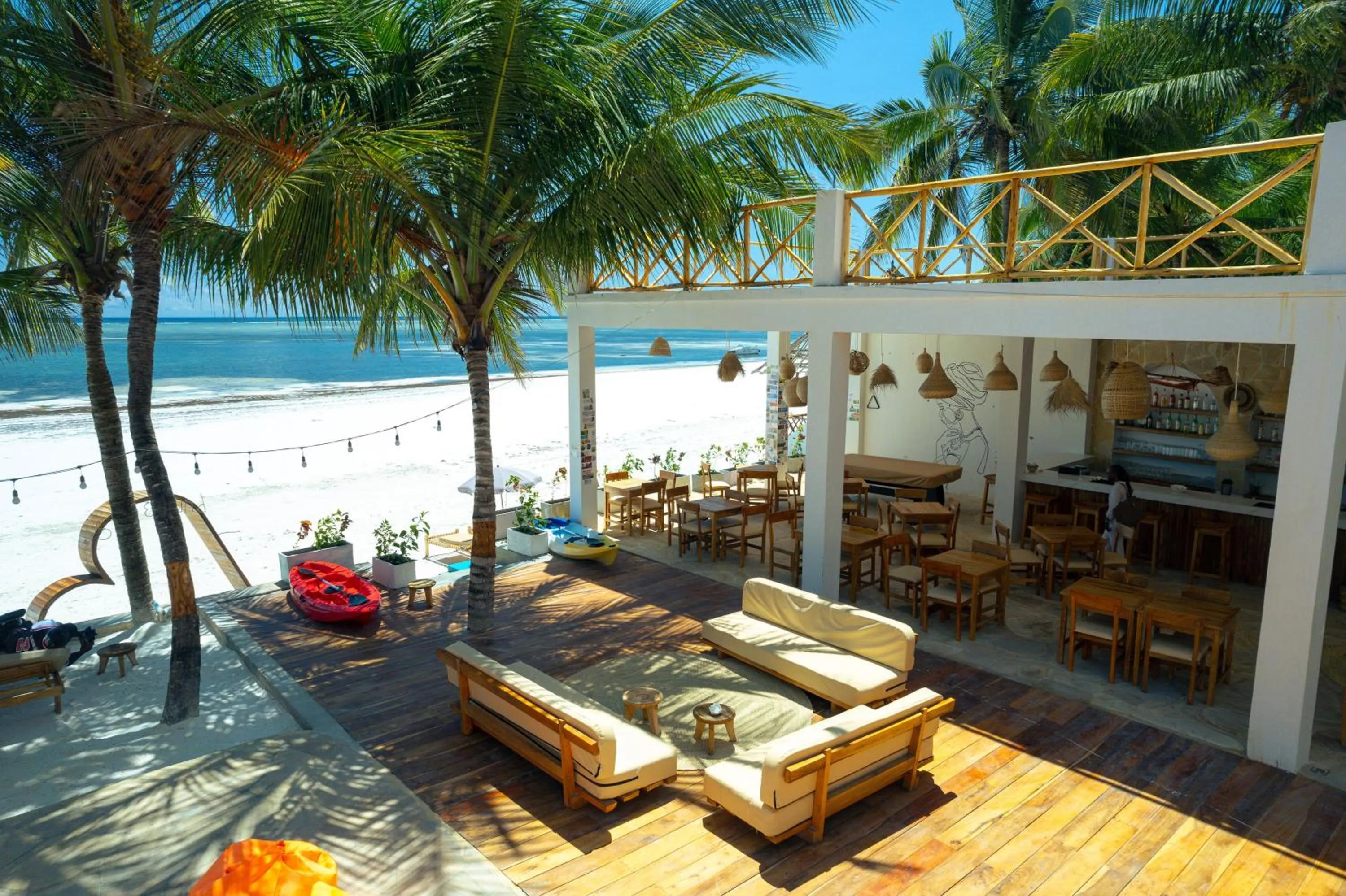 Facade/entrance in Sky & Sand Zanzibar