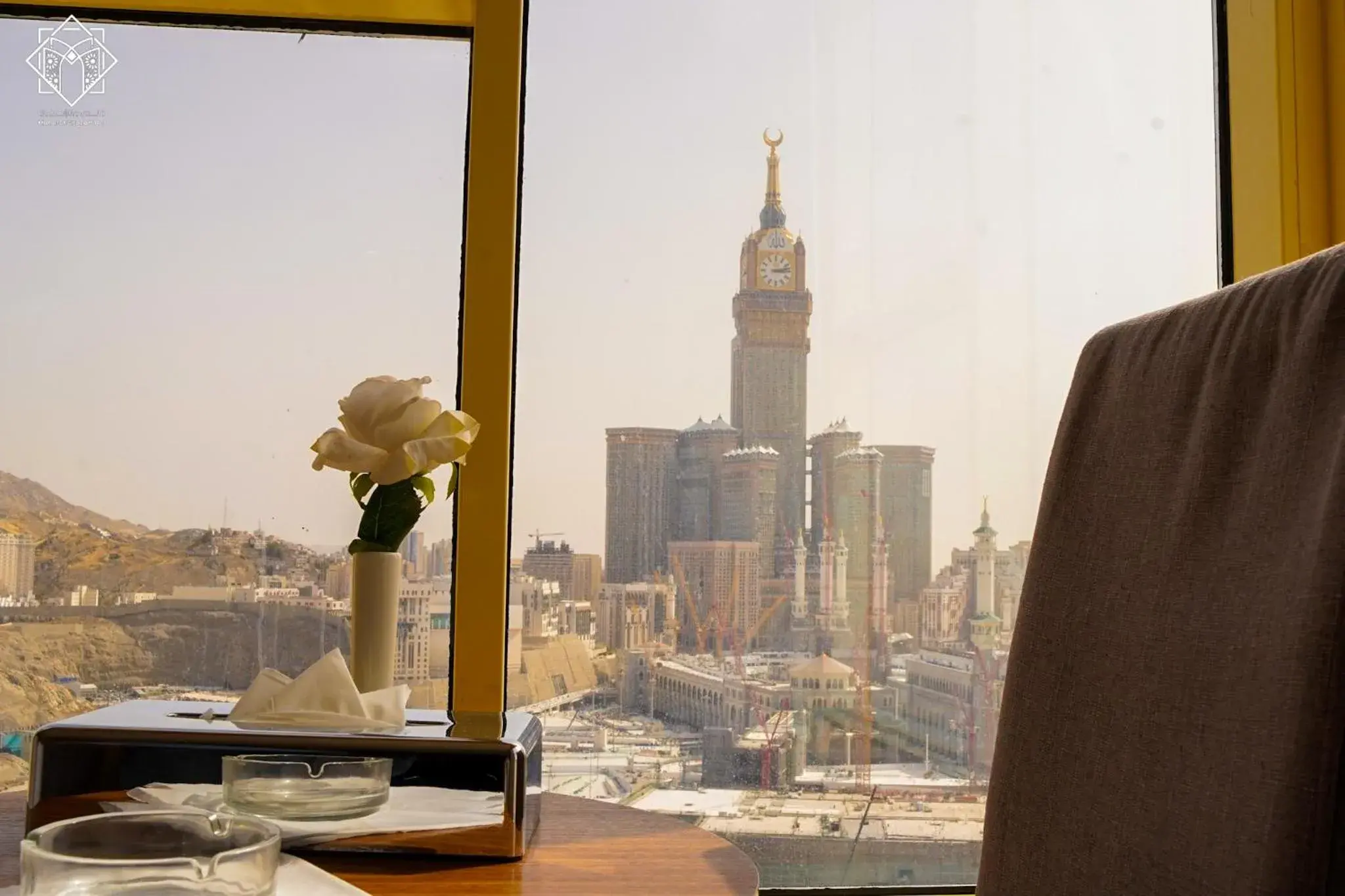 Twin Room in Manarat Gaza Hotel - Al Haram Tower Twin Room in Manarat Gaza Hotel - Al Haram Tower