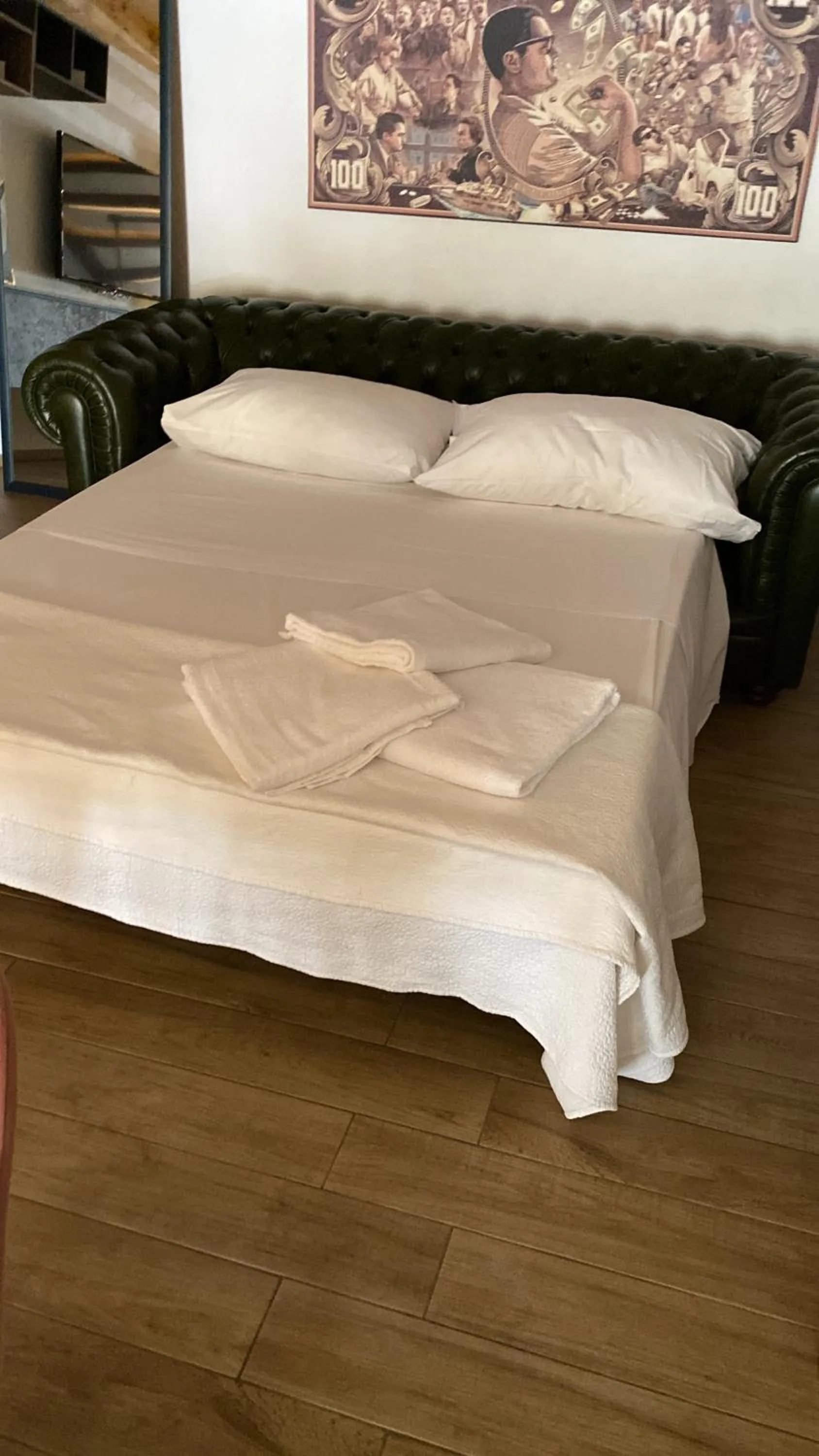 Bed in Il Melograno - Suite Deluxe