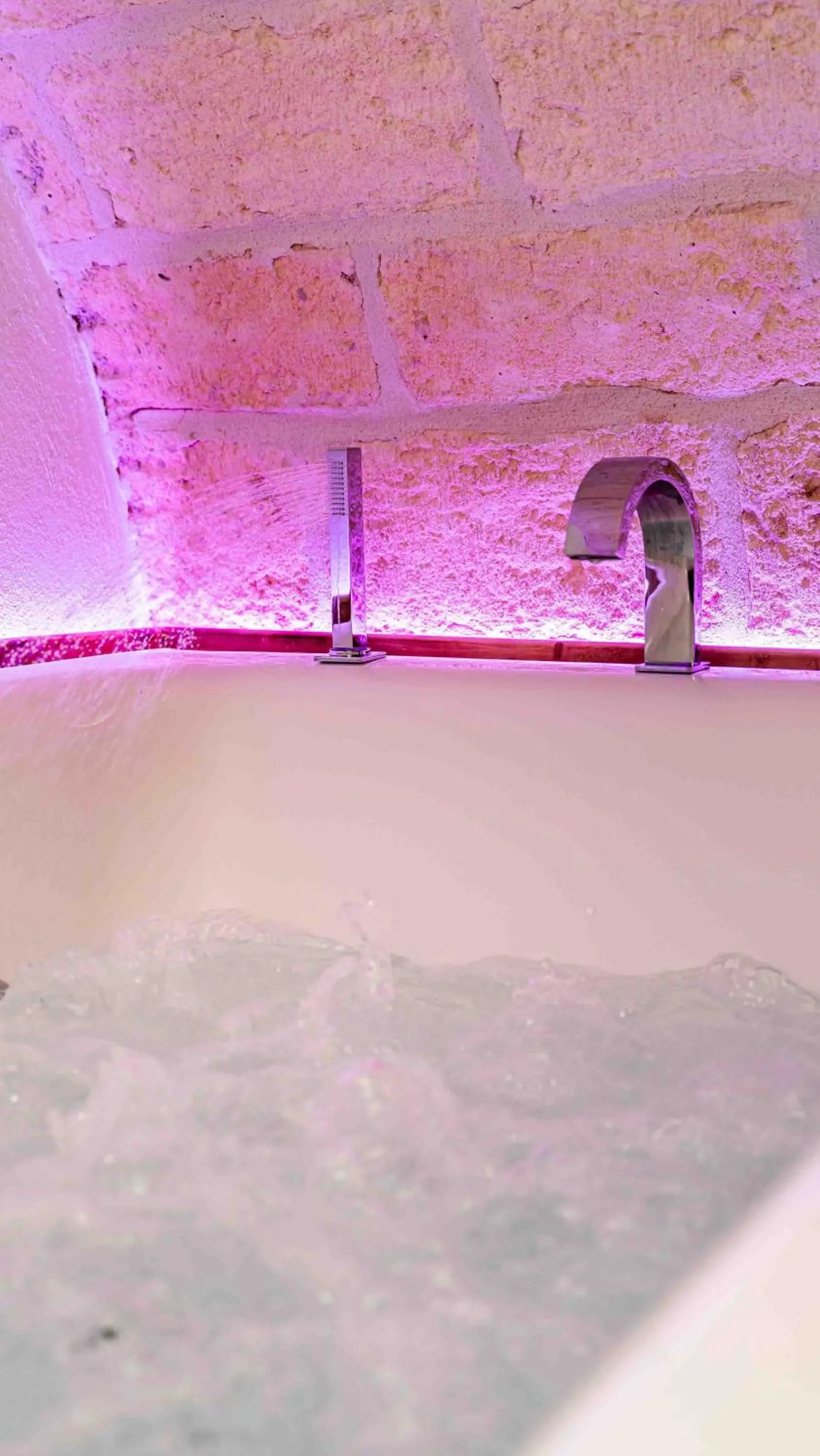 Hot Tub in Il Melograno - Suite Deluxe