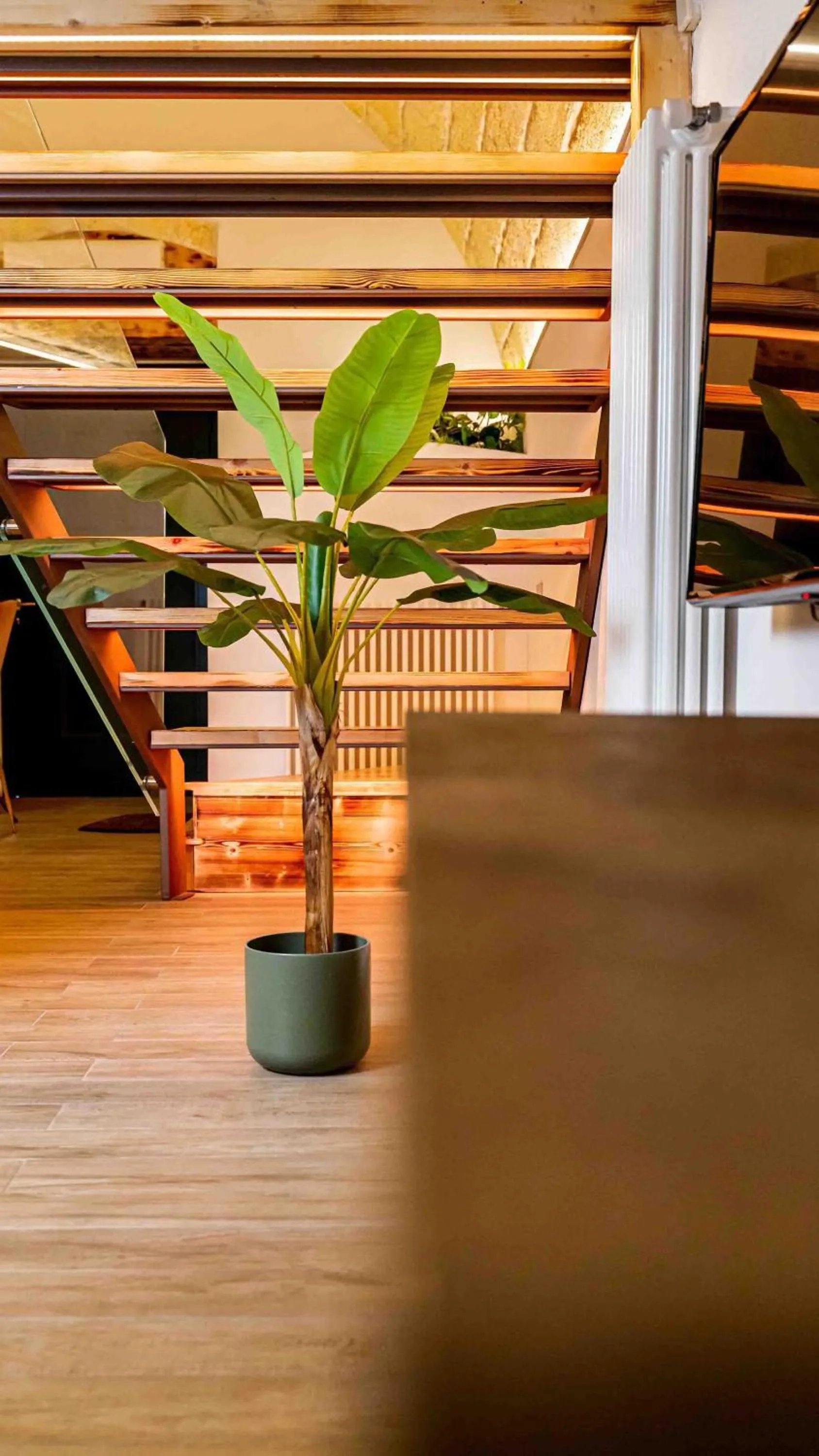 Living room in Il Melograno - Suite Deluxe