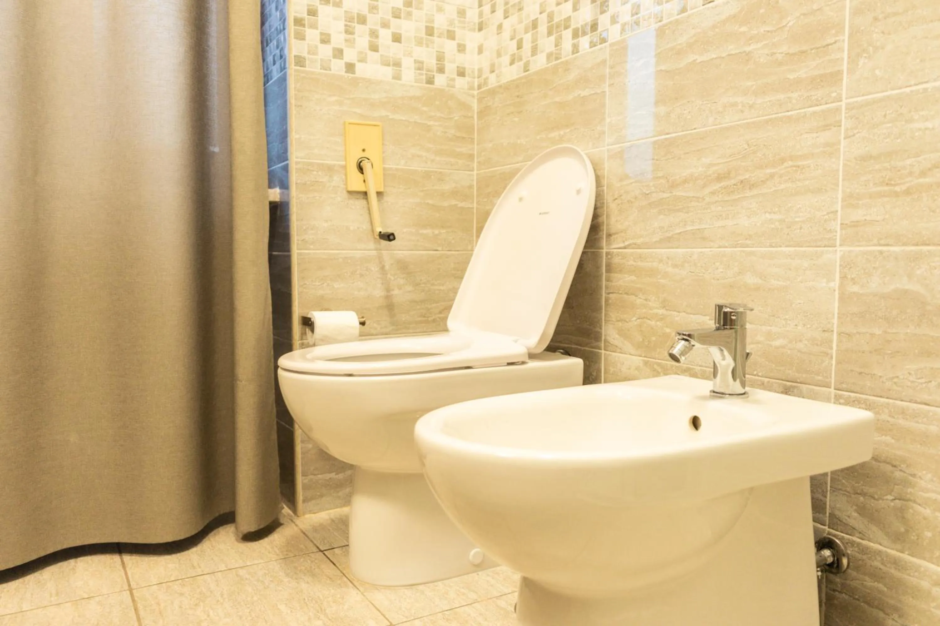 Bathroom in B&B L'EDEN