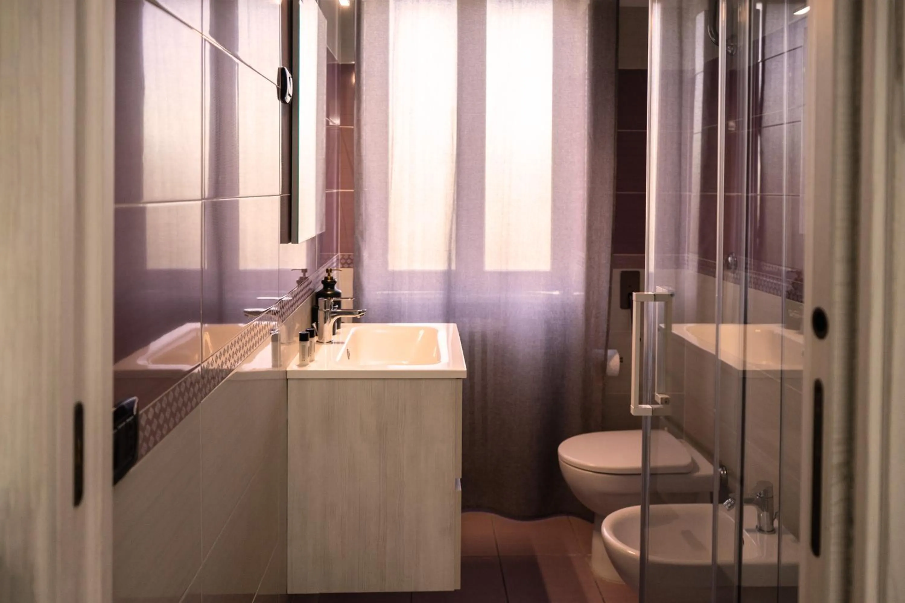 Bathroom in B&B L'EDEN