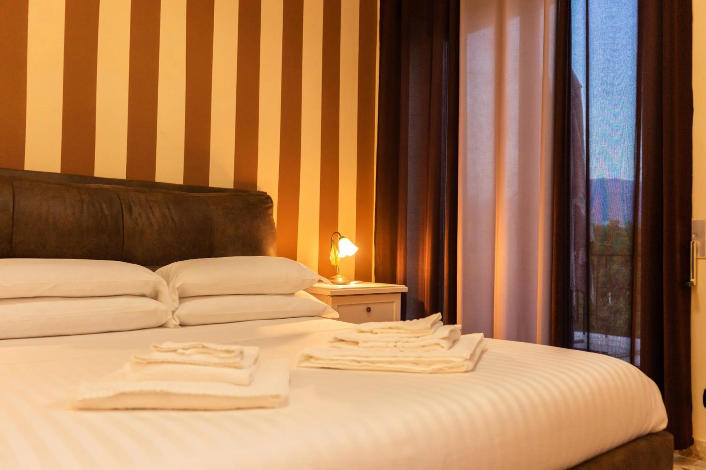 Bedroom, Bed in B&B L'EDEN