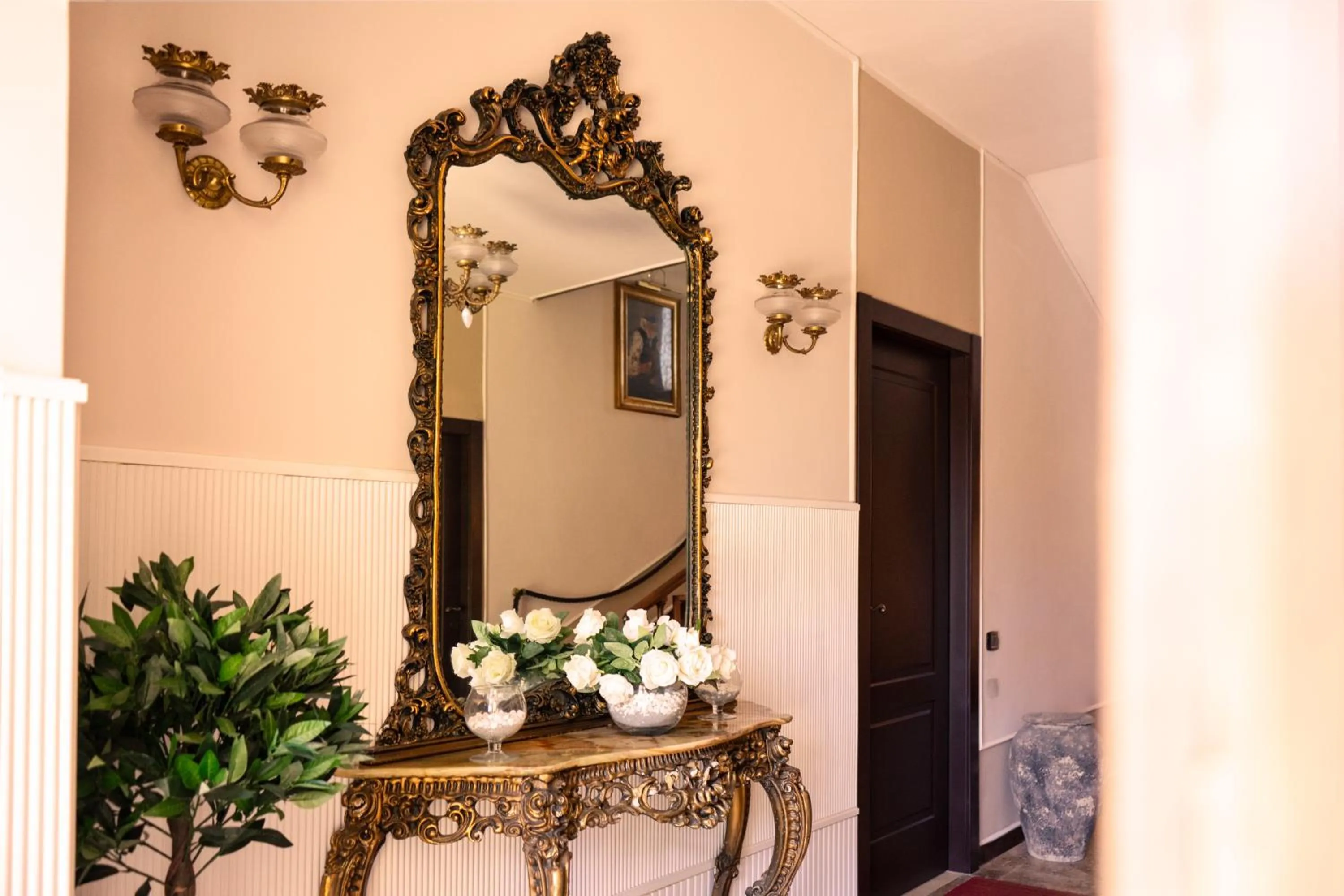 Lobby or reception in B&B L'EDEN