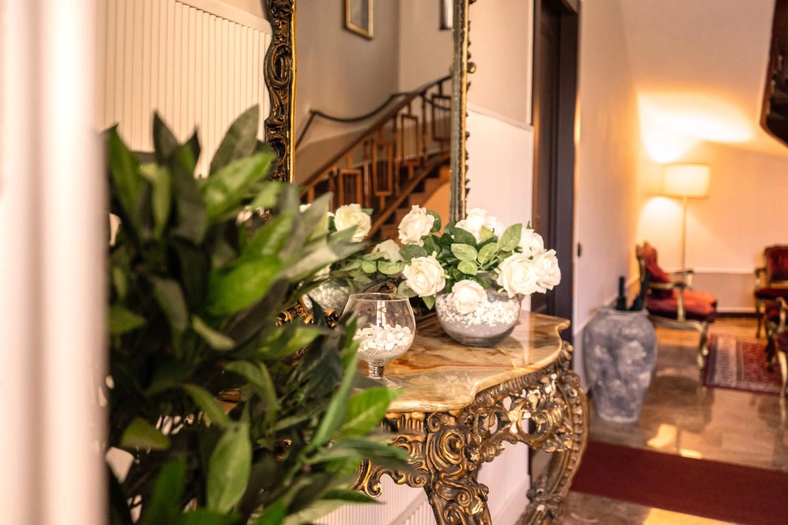 Lobby or reception in B&B L'EDEN