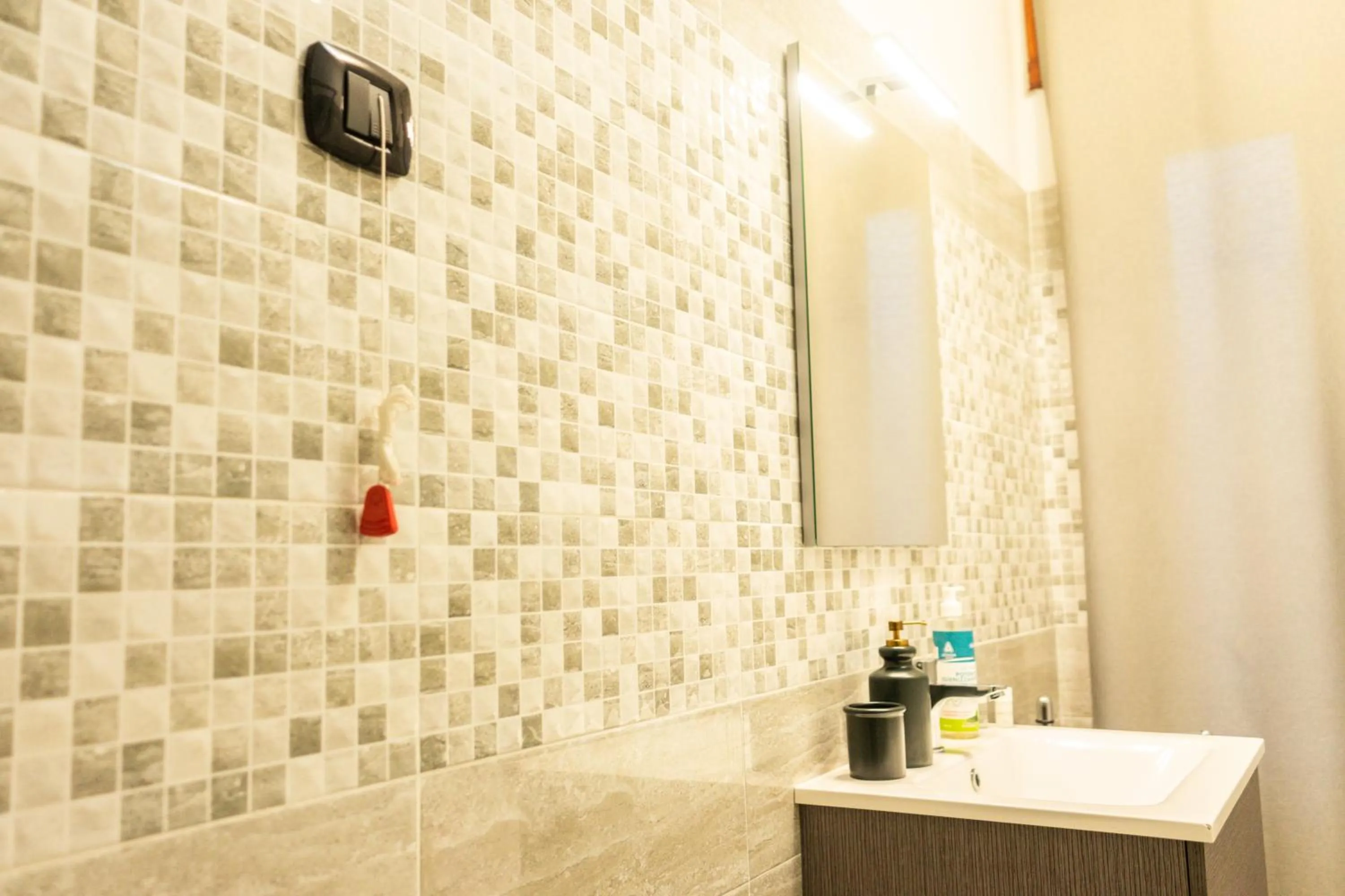 Bathroom in B&B L'EDEN