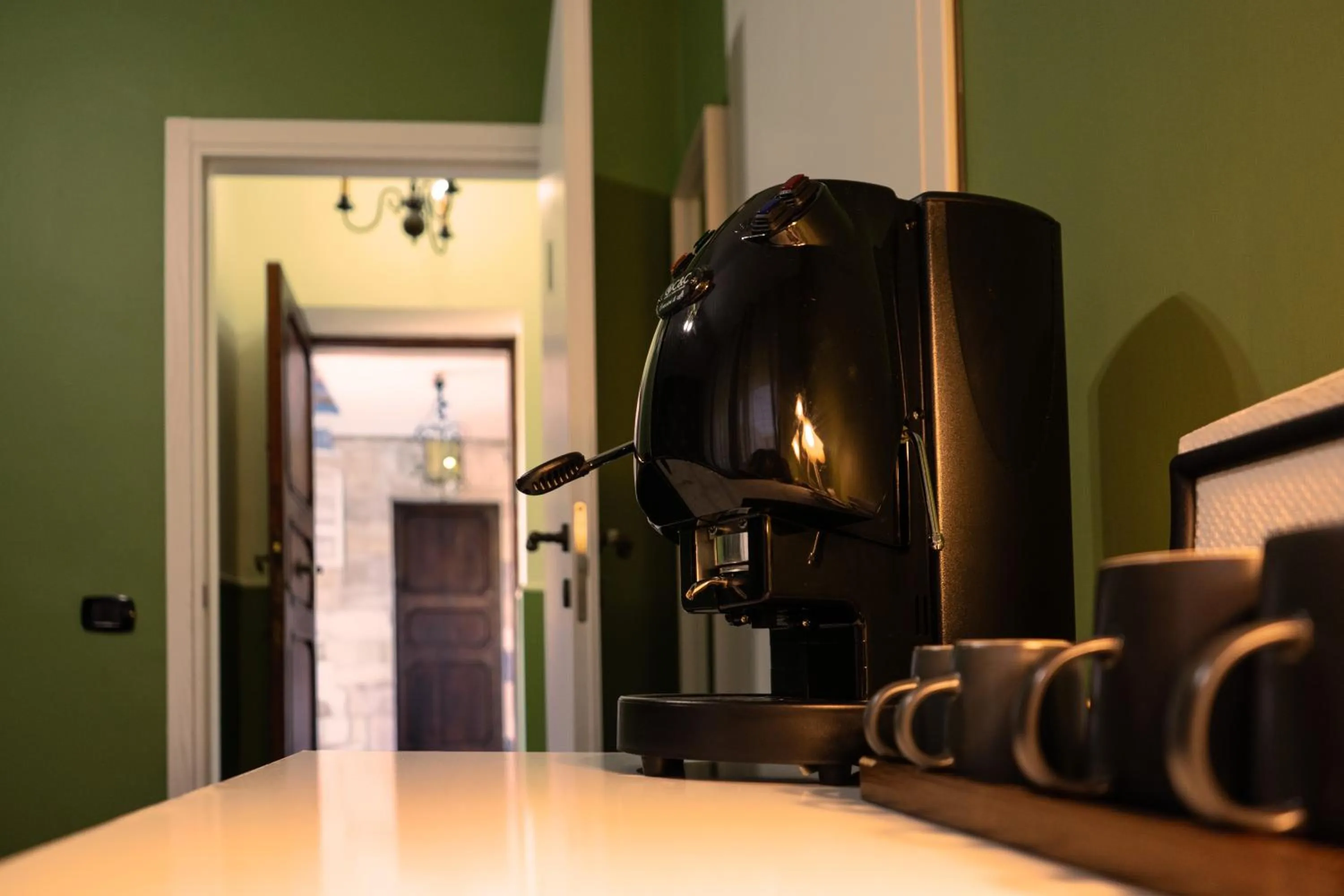 Decorative detail in B&B L'EDEN