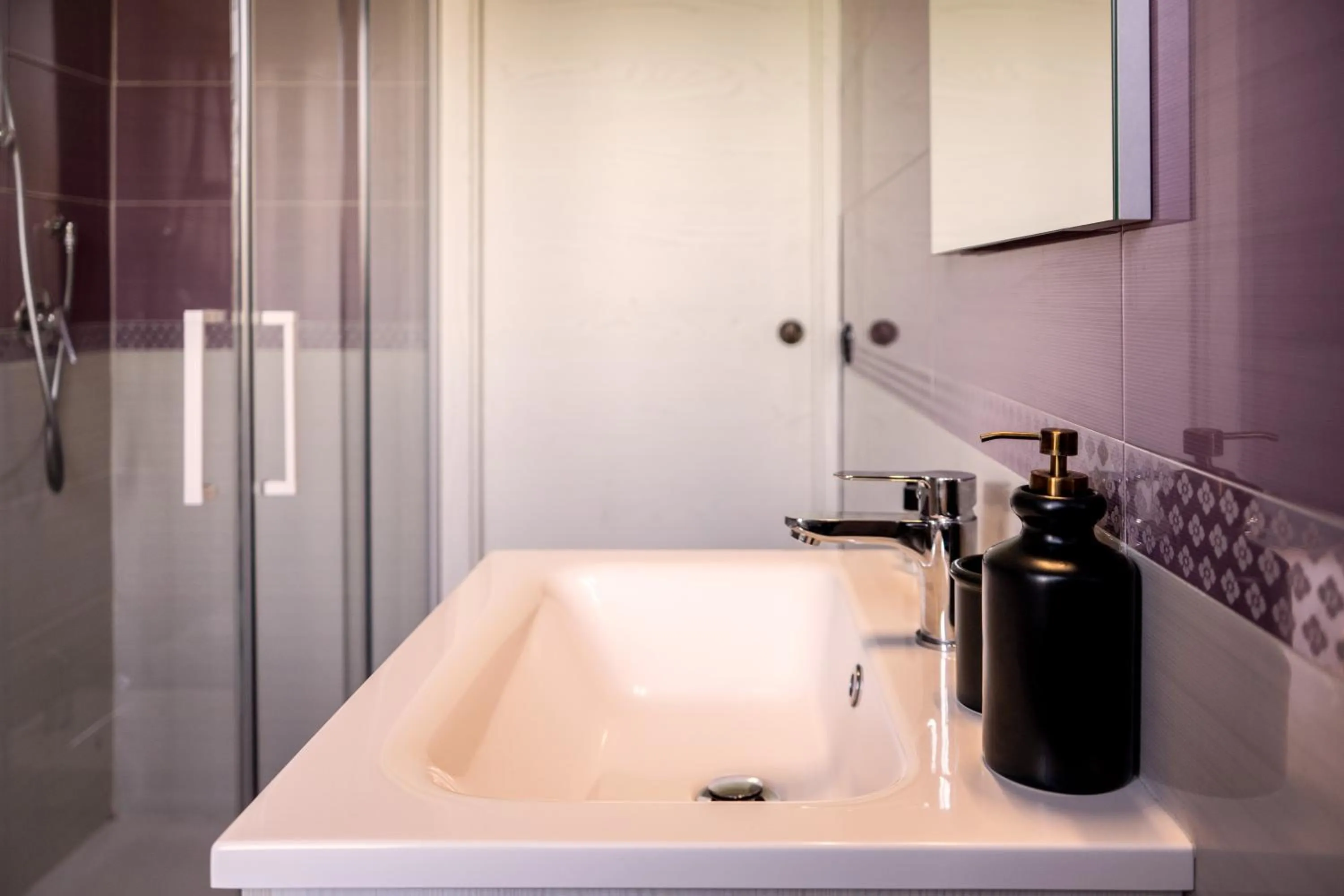 Bathroom in B&B L'EDEN