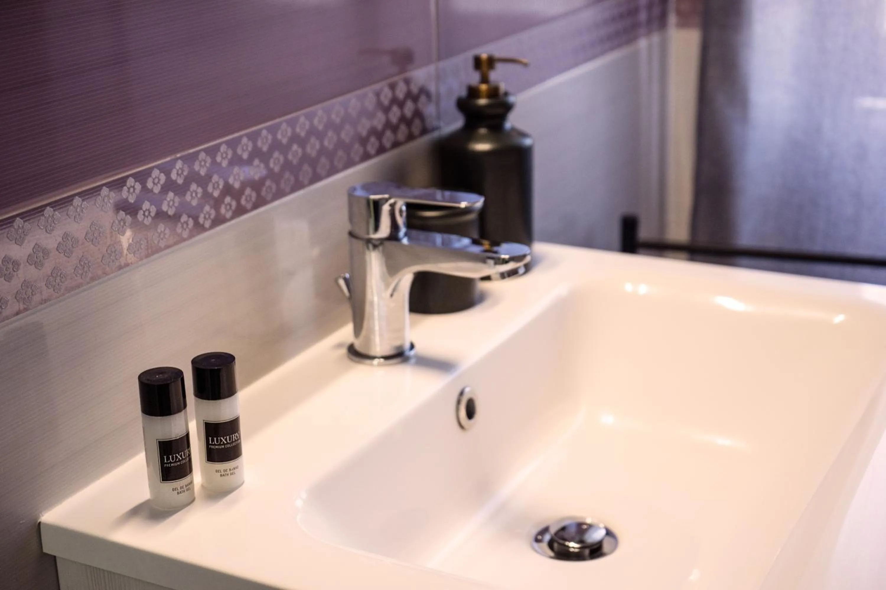 Bathroom in B&B L'EDEN