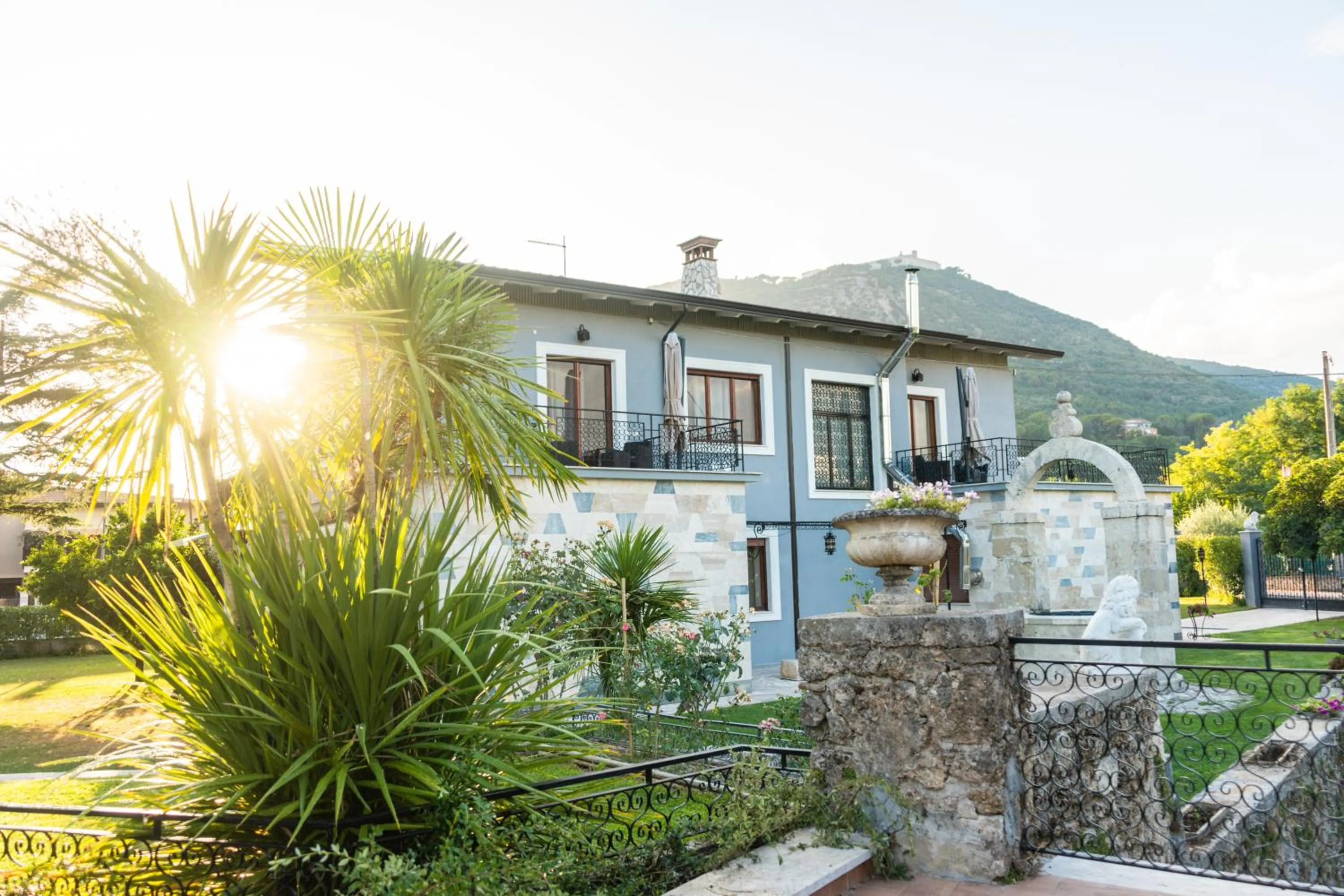 Garden in B&B L'EDEN