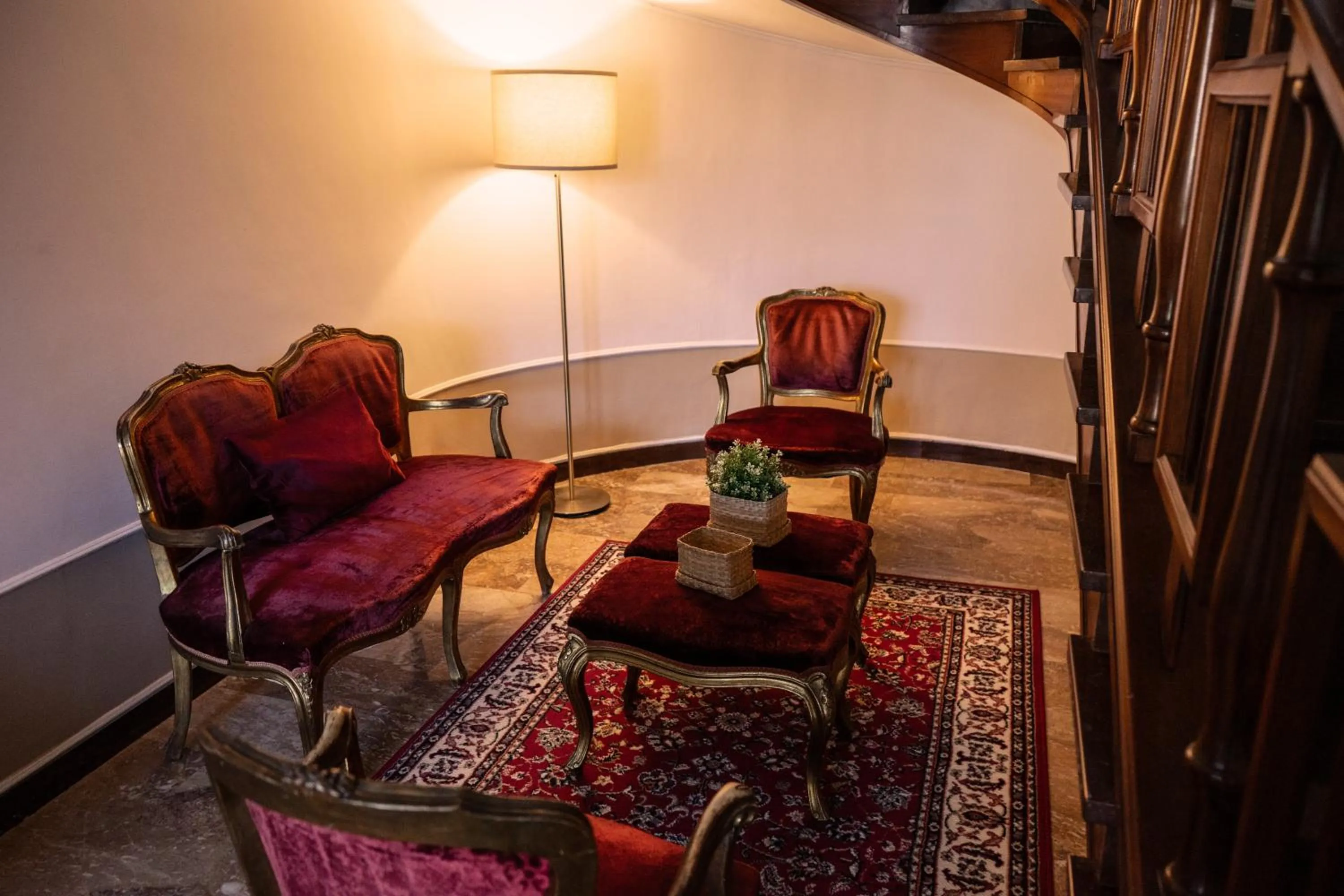 Lobby or reception in B&B L'EDEN