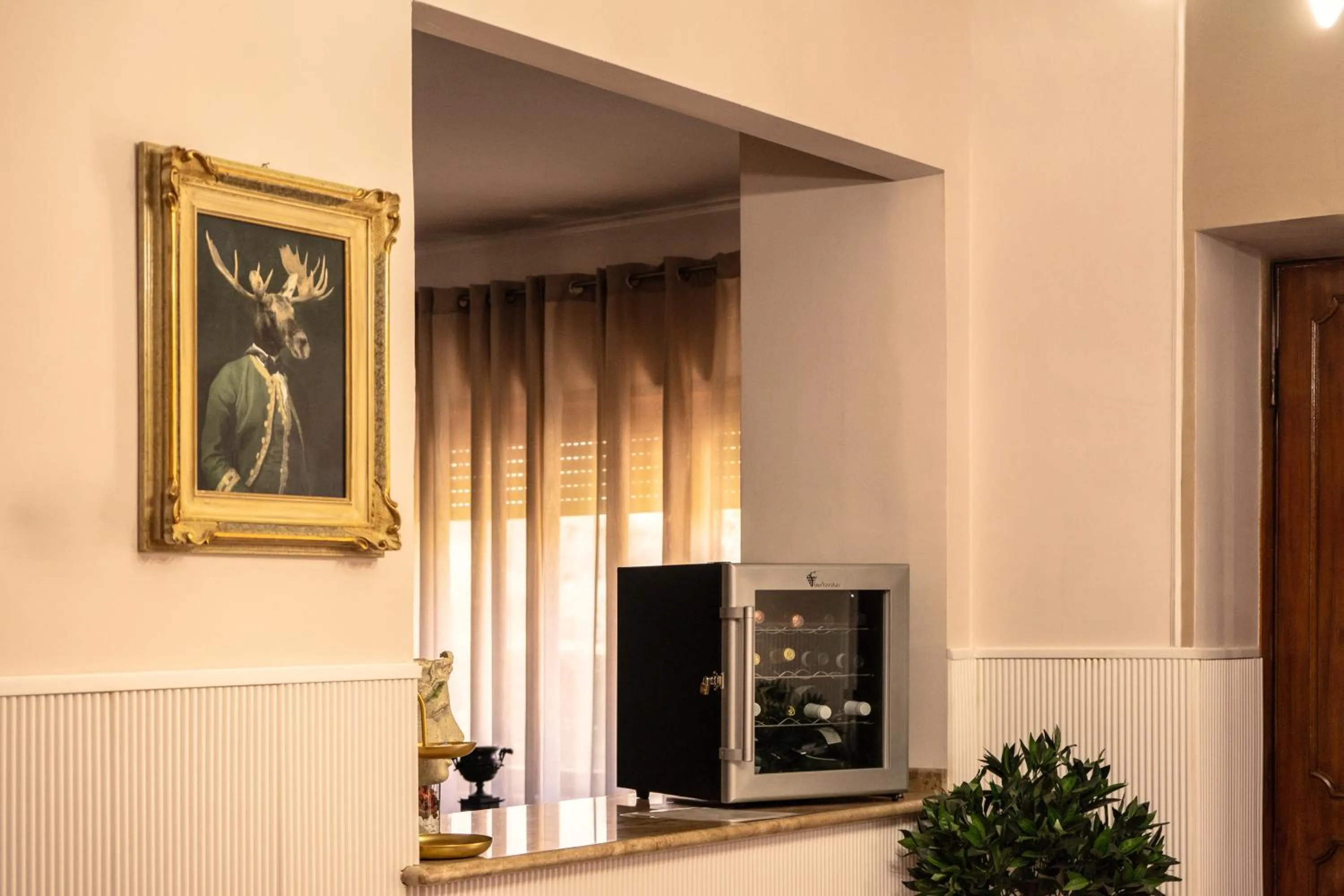 Lobby or reception in B&B L'EDEN