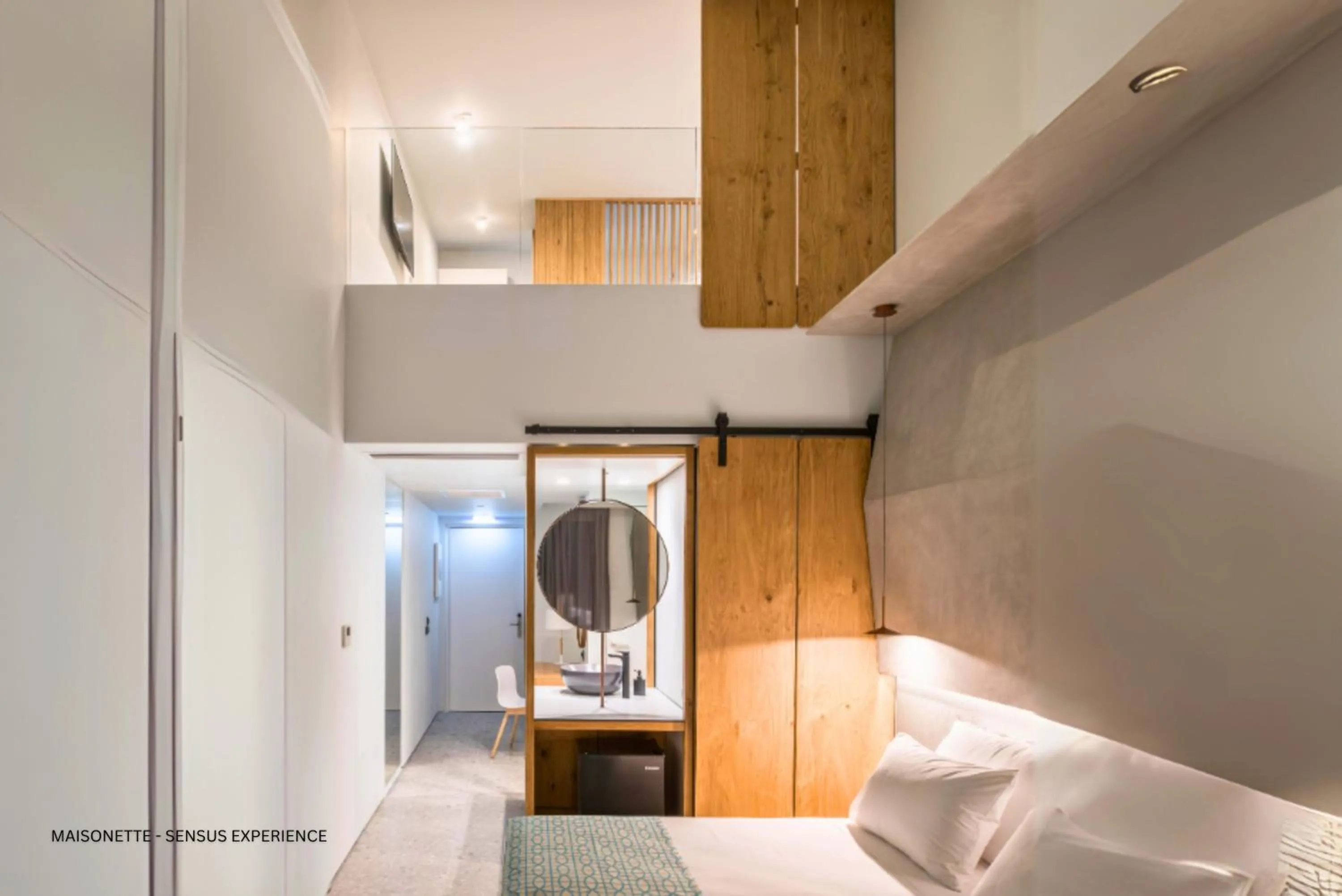 Bedroom, Bed in Sensus Experience by Lavris