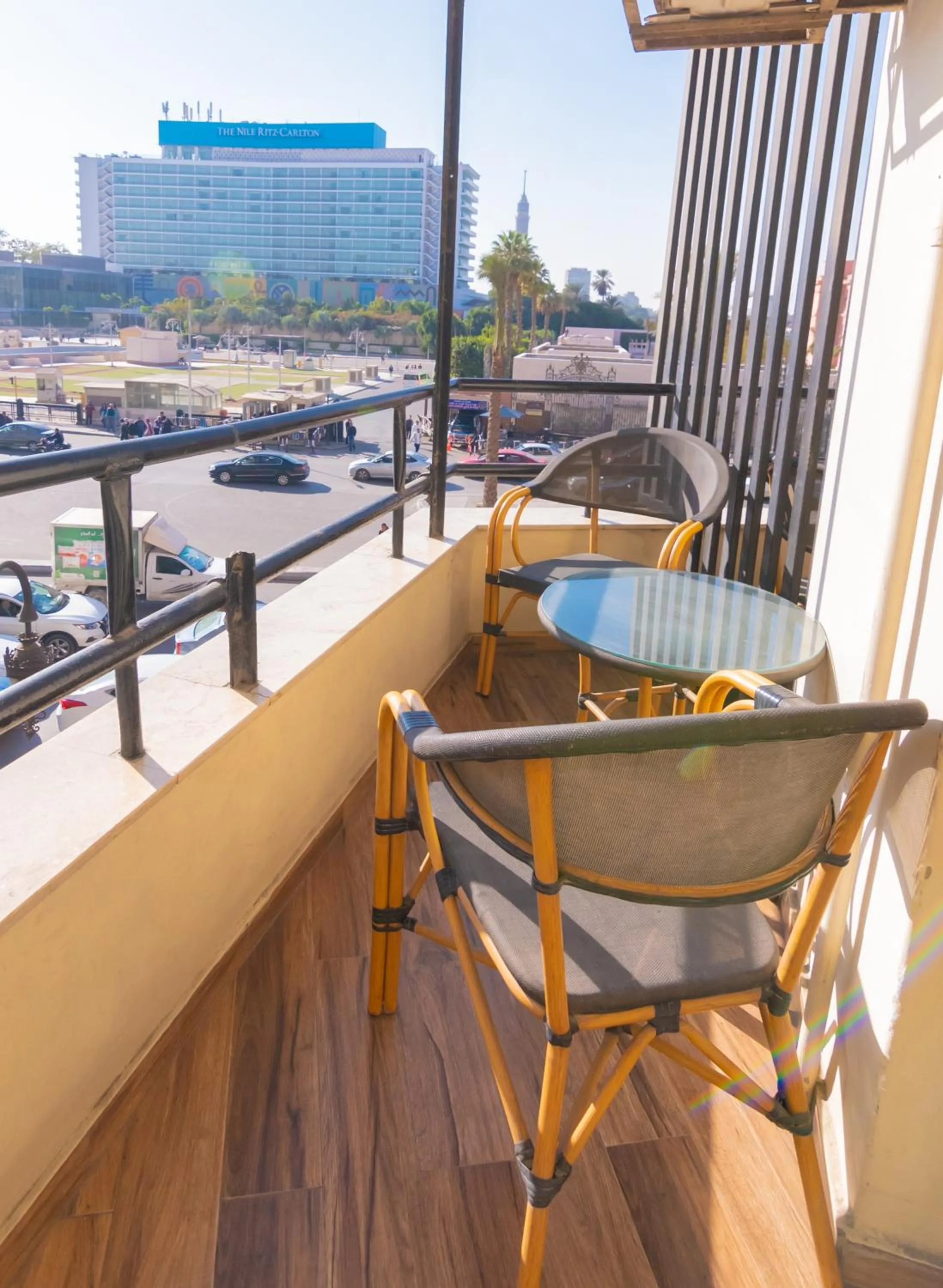 Balcony/Terrace in Museum Plaza