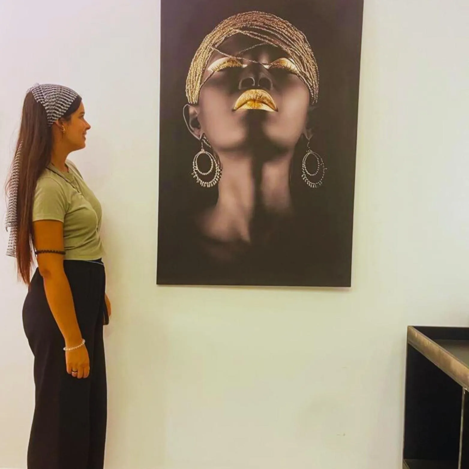 Guests in Museum Plaza