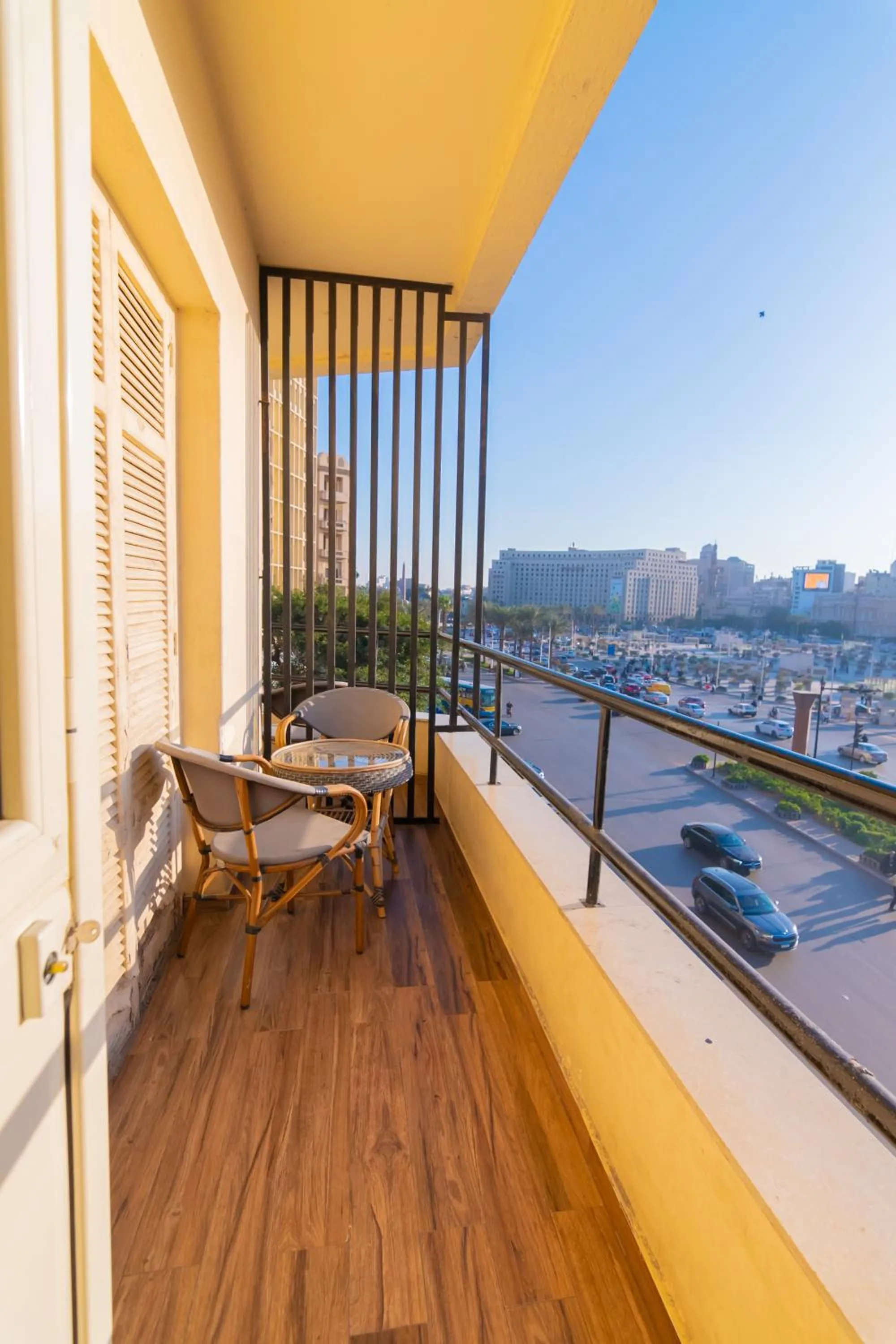 Balcony/Terrace in Museum Plaza