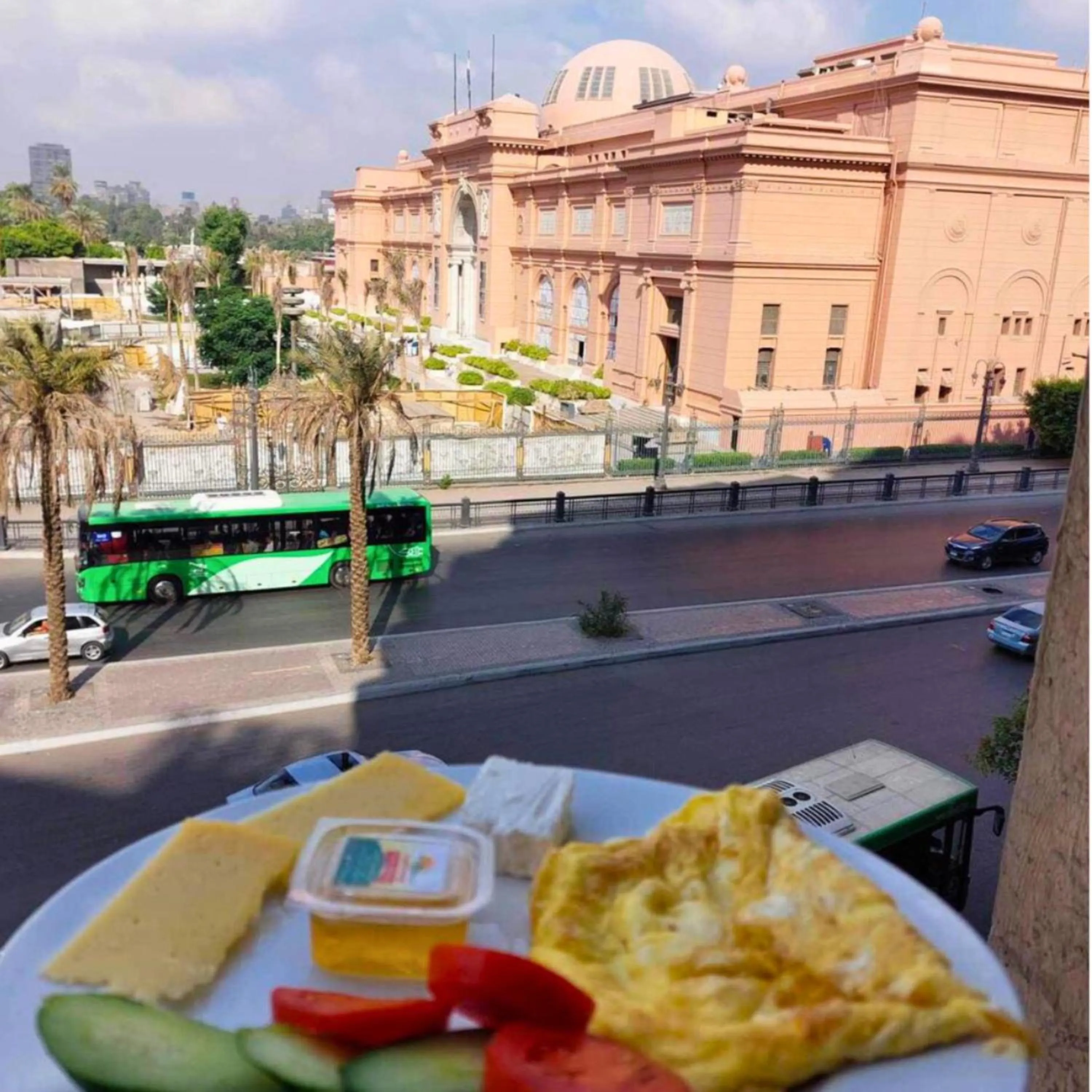 View (from property/room) in Museum Plaza