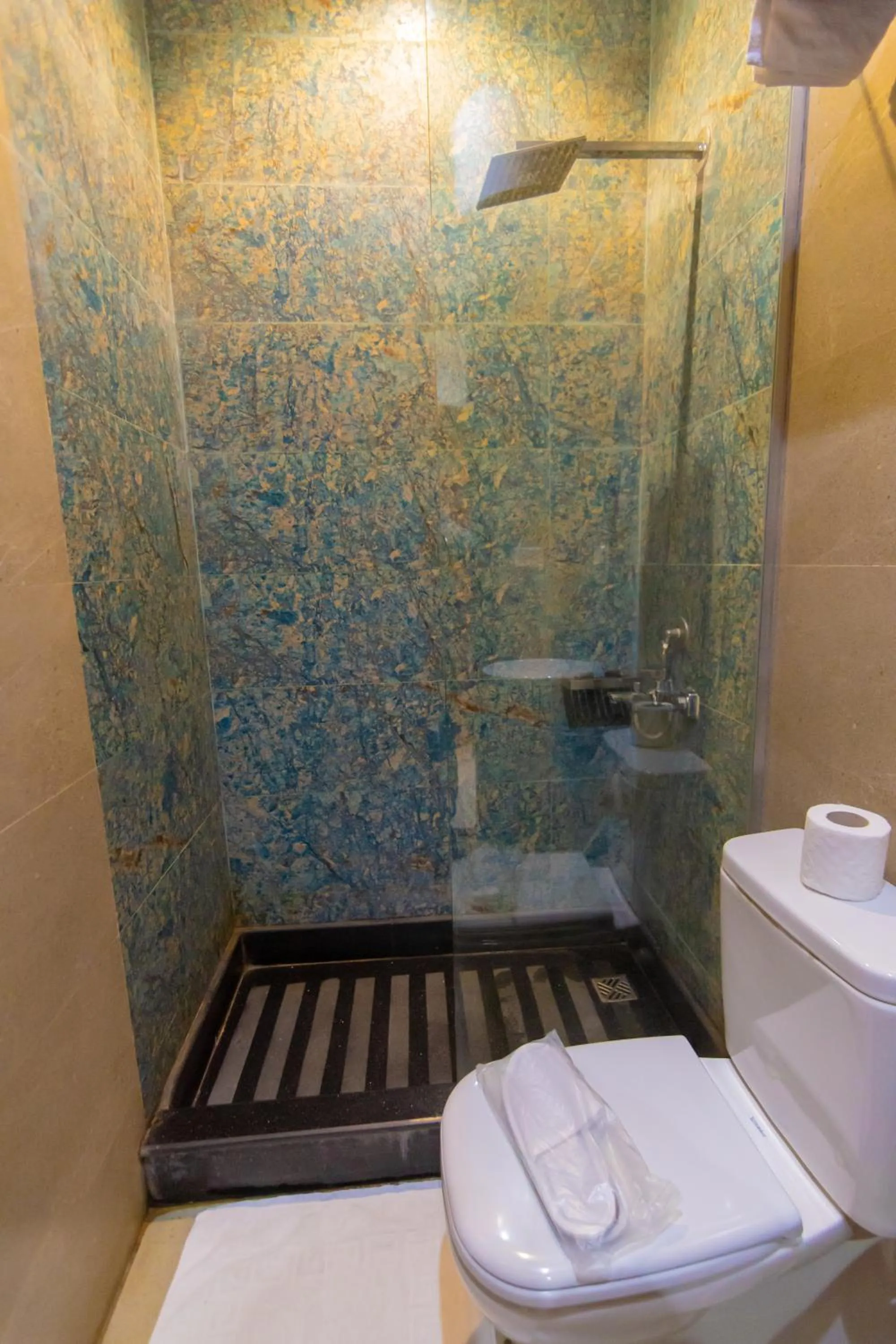 Bathroom in Museum Plaza