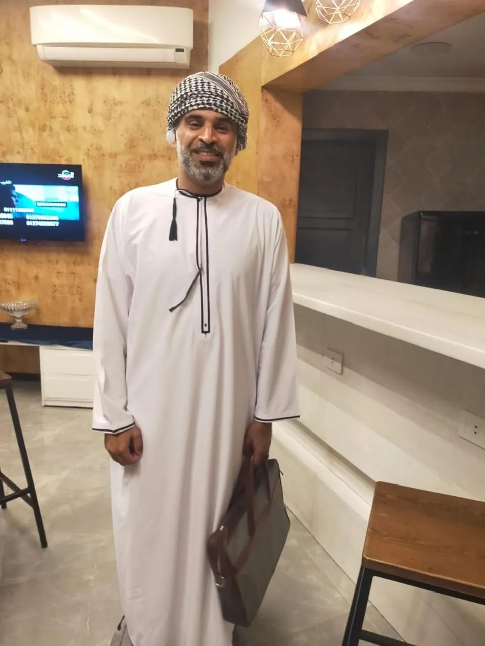 Lobby or reception in Museum Plaza