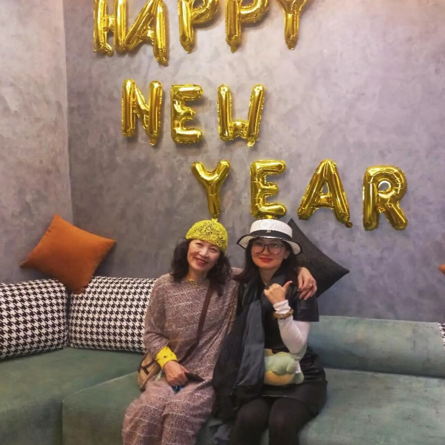 Lobby or reception in Museum Plaza