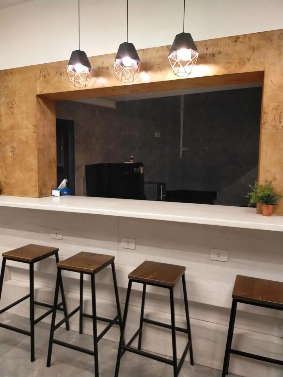 Lobby or reception in Museum Plaza