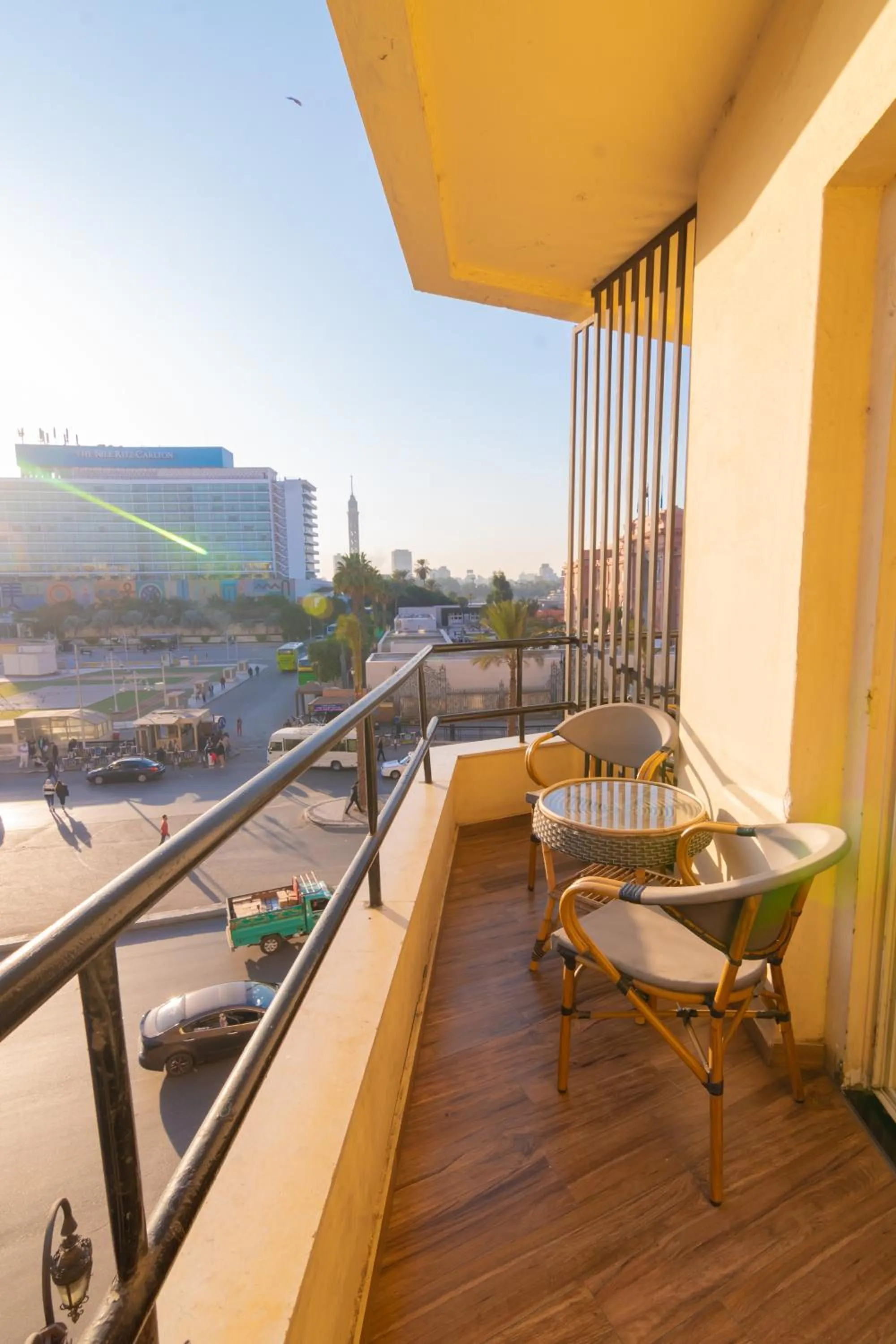 View (from property/room) in Museum Plaza