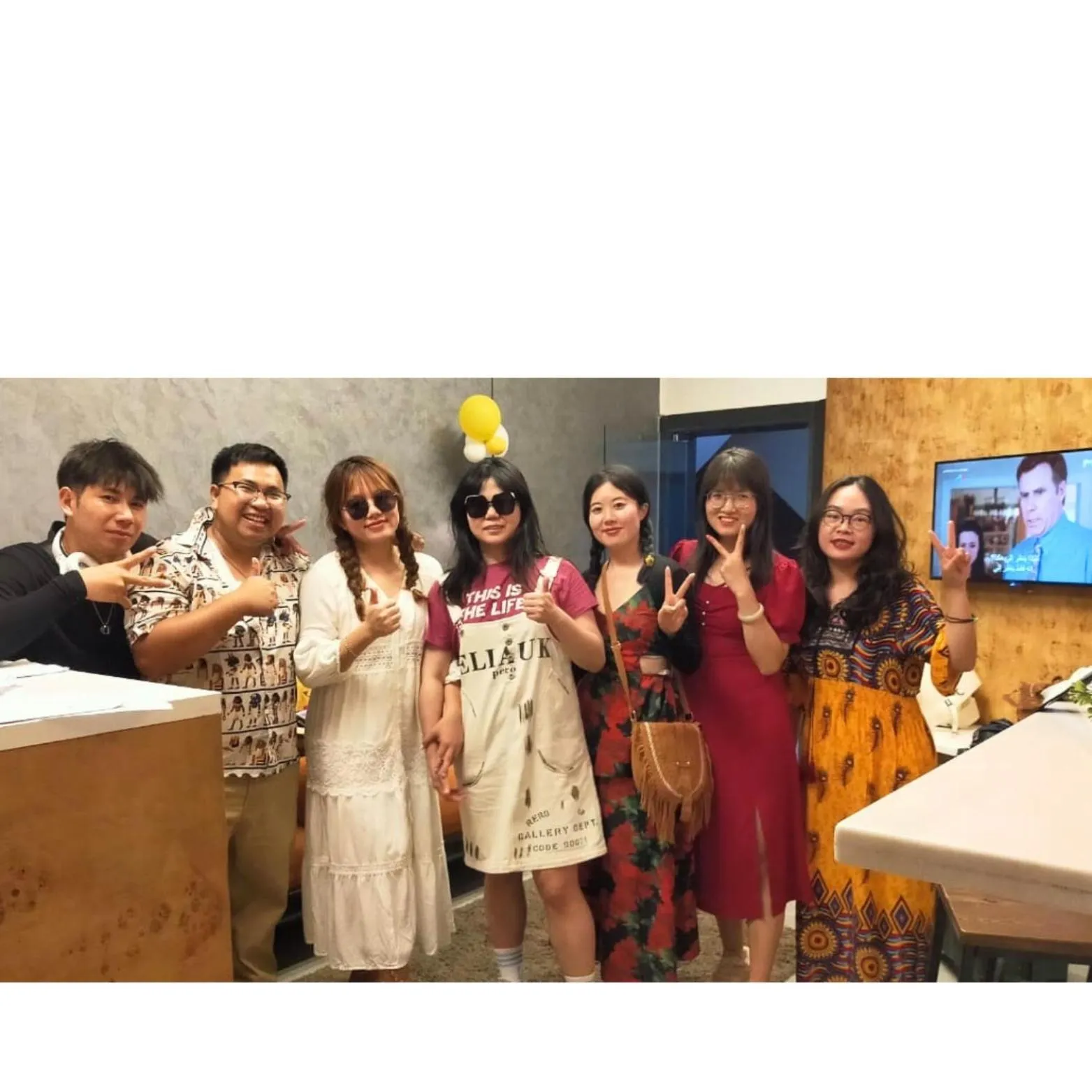 Lobby or reception in Museum Plaza