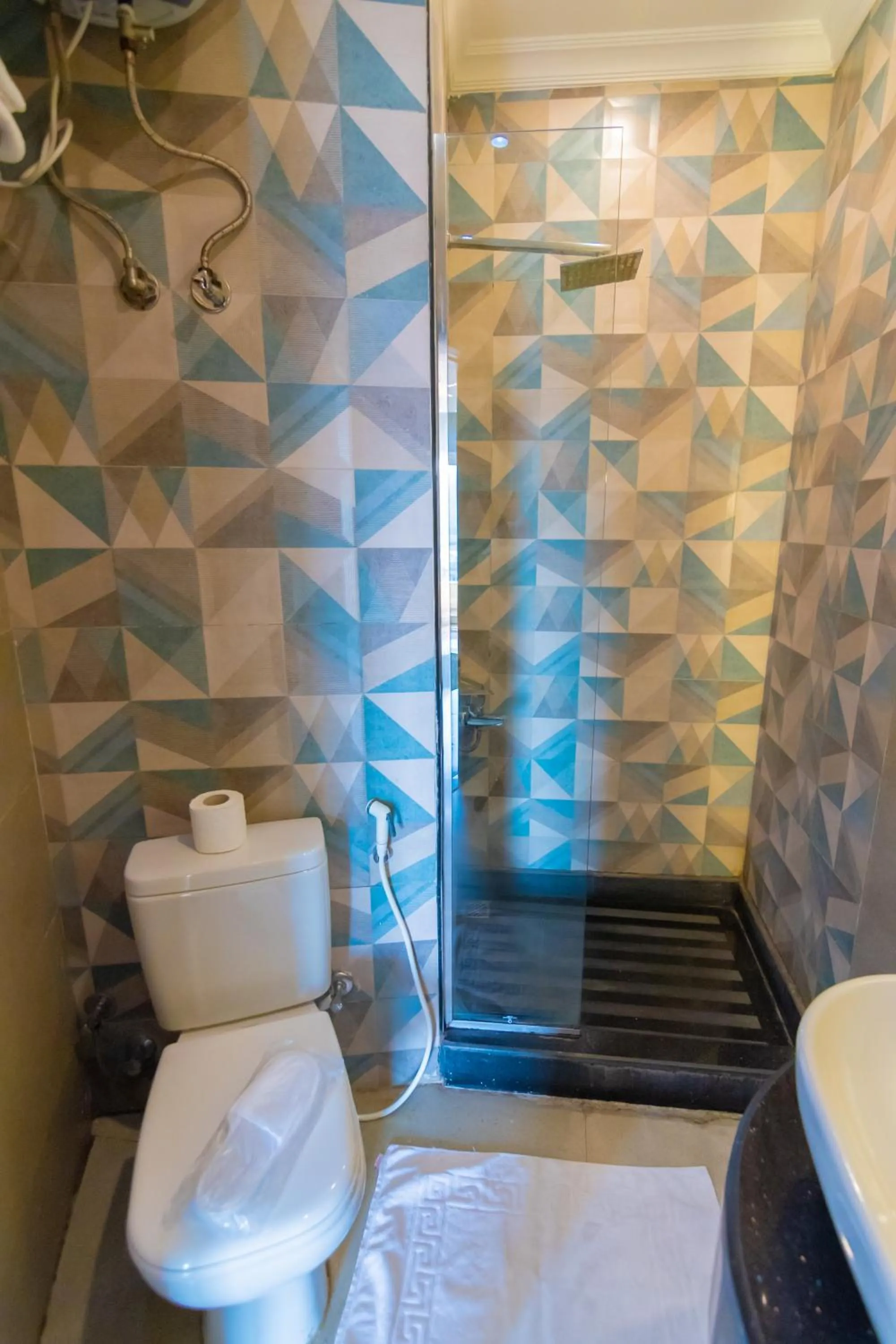 Bathroom in Museum Plaza