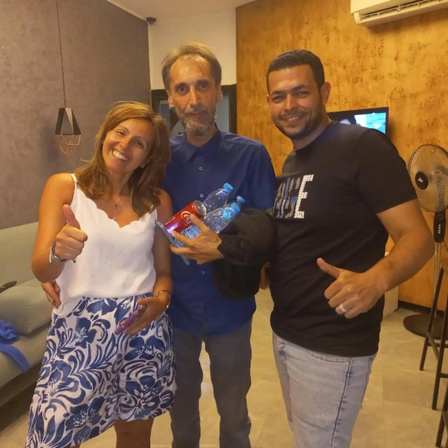 Lobby or reception in Museum Plaza