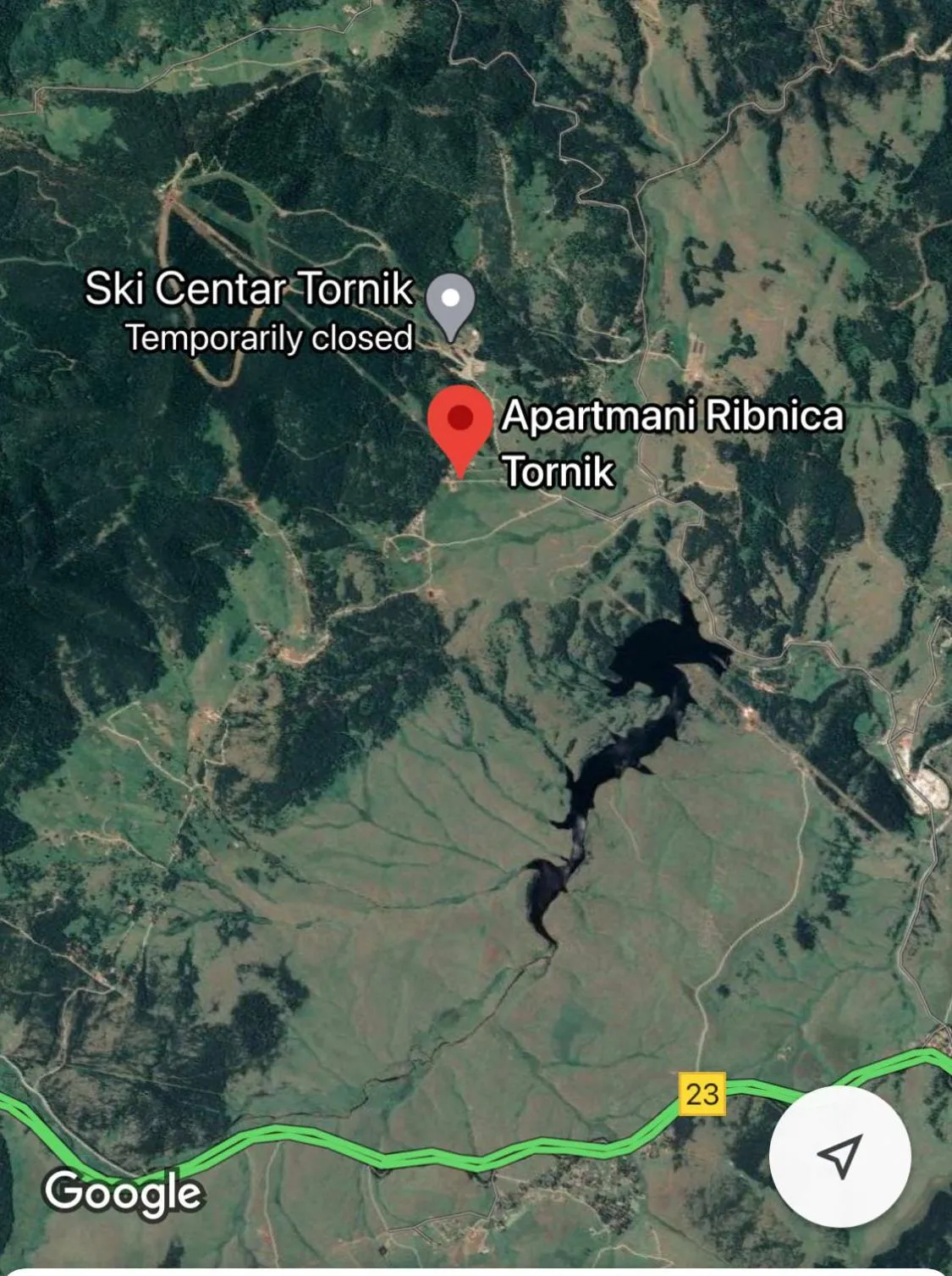 Apartmani Ribnica Tornik