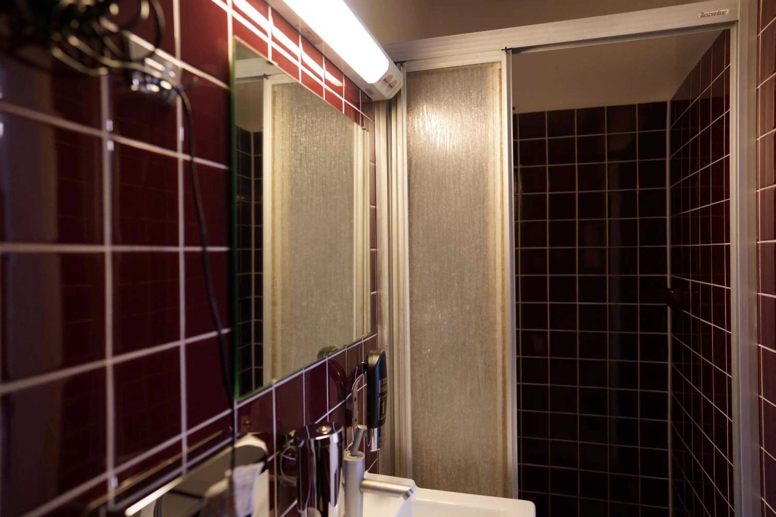 Bathroom in Hotel Xantener Eck