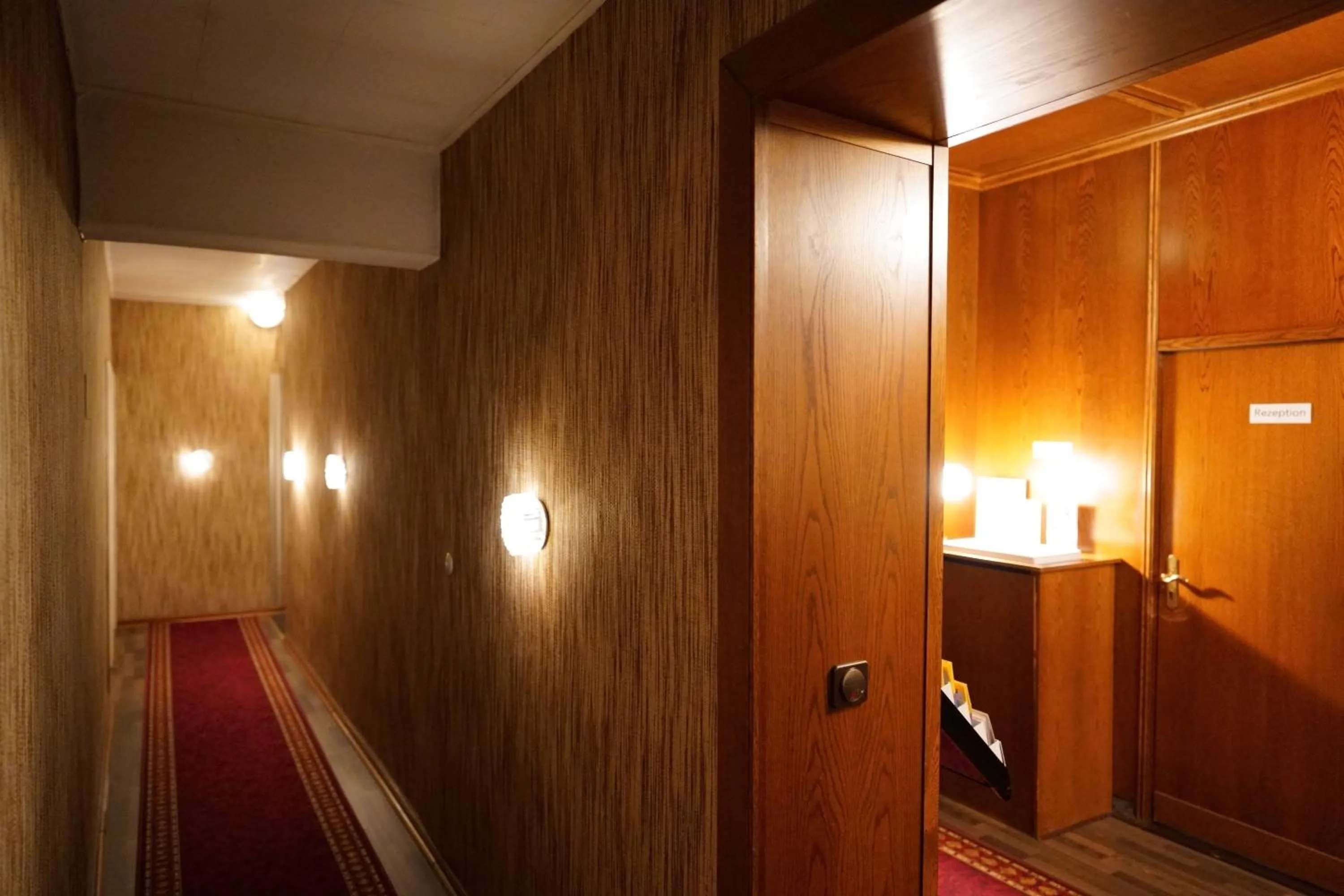 Lobby or reception in Hotel Xantener Eck