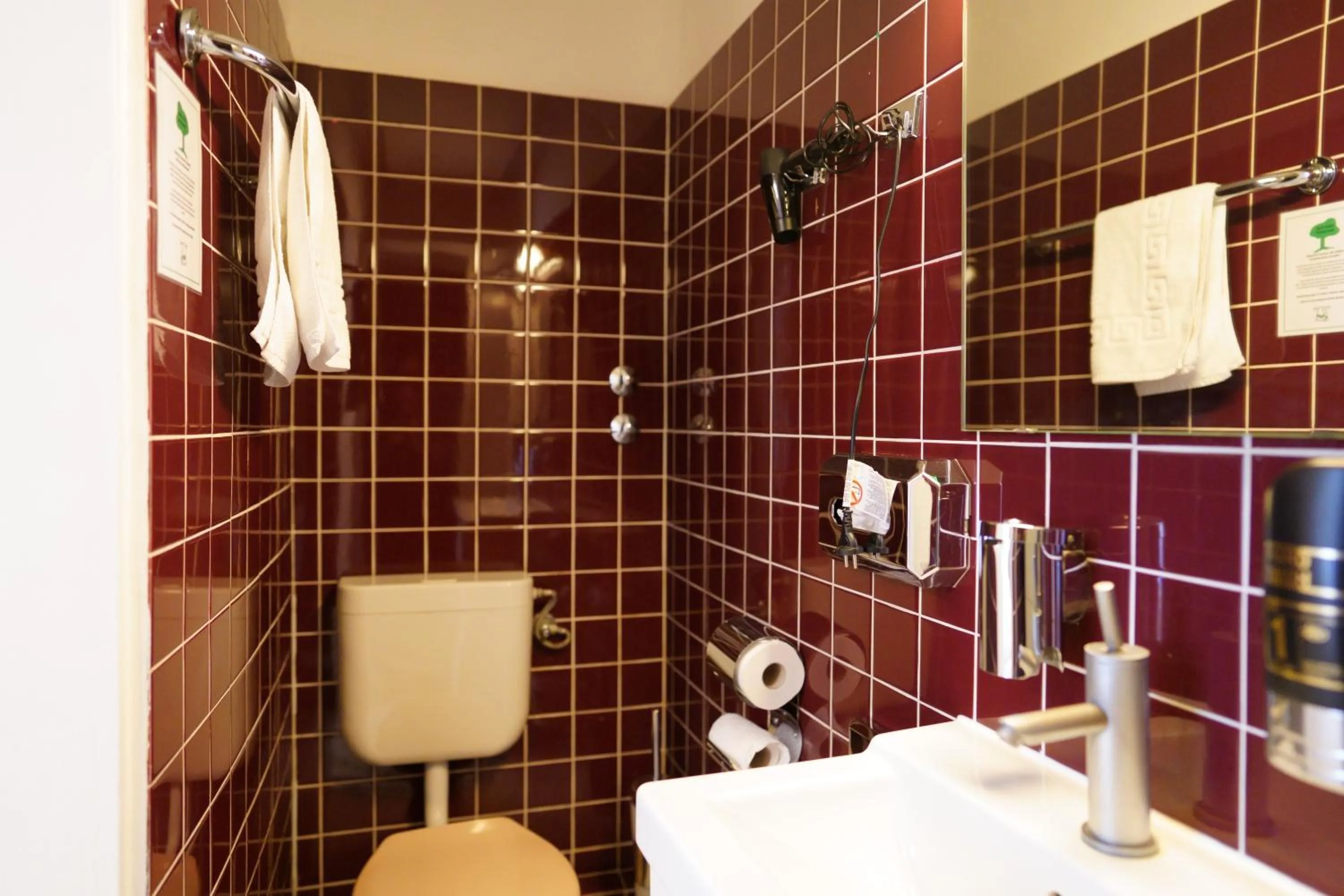 Bathroom in Hotel Xantener Eck