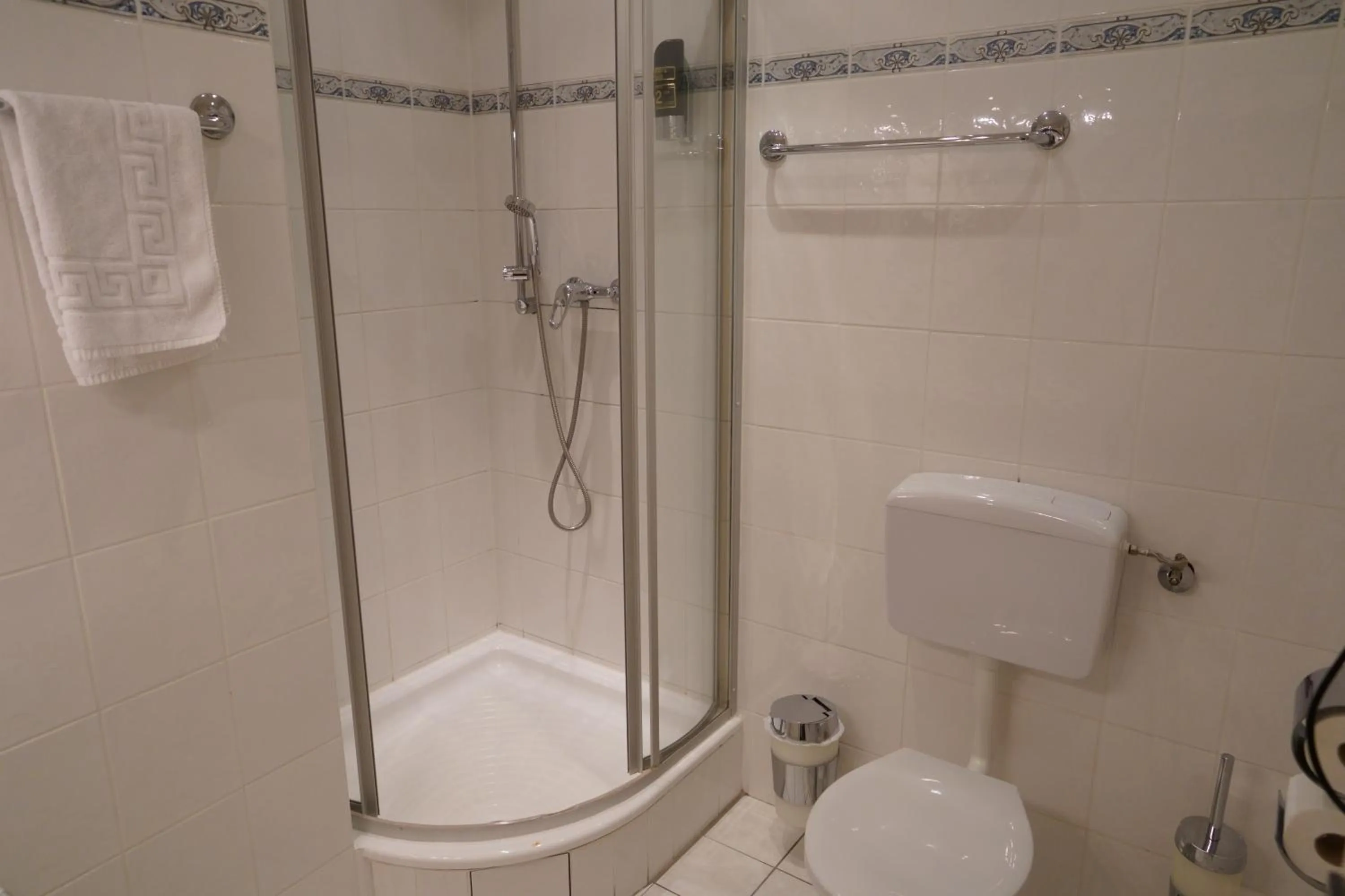 Bathroom in Hotel Xantener Eck