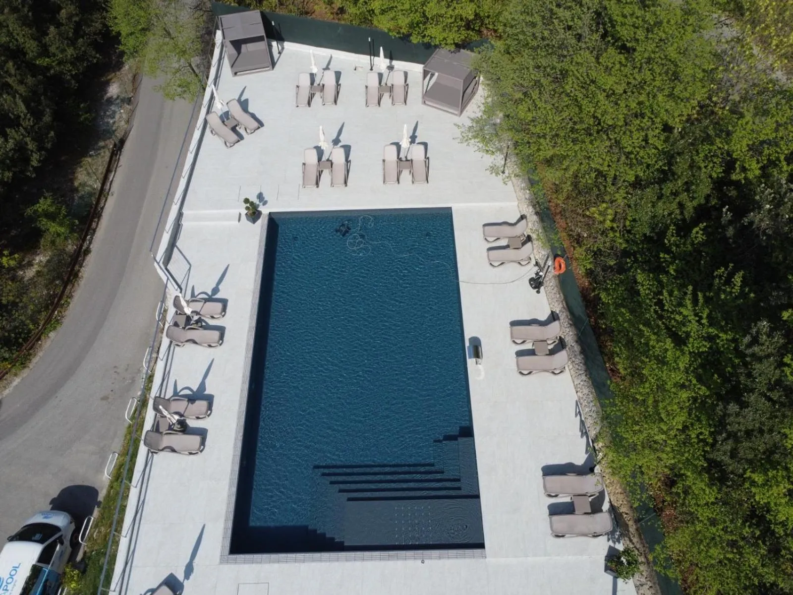 Bird's eye view in Wind Hotel