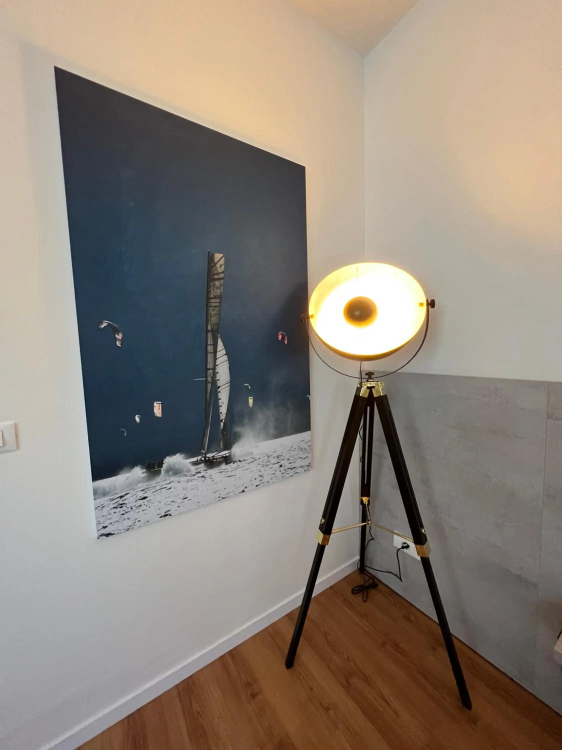 Bedroom in Wind Hotel