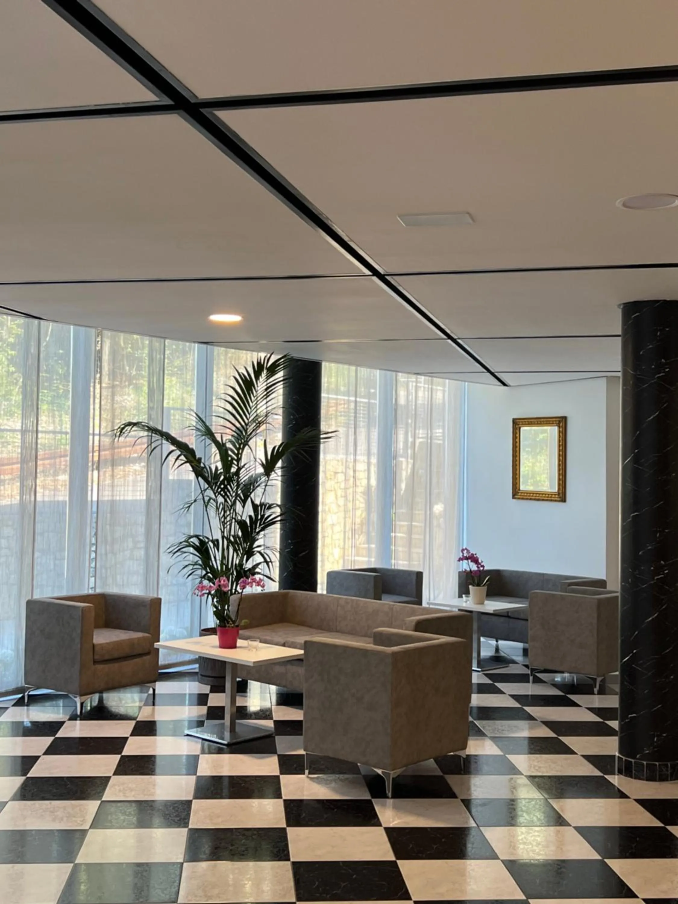 Lobby or reception in Wind Hotel