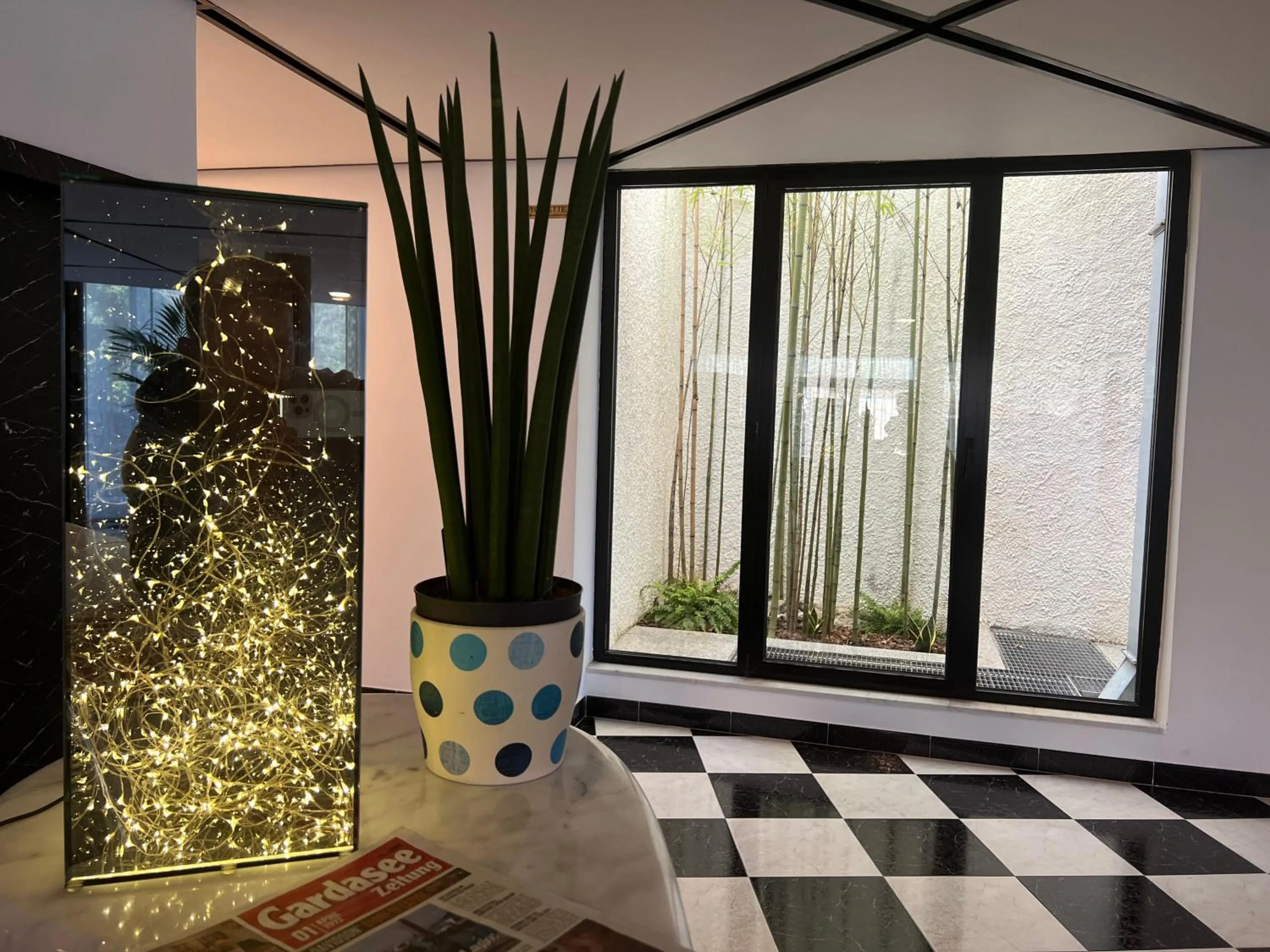 Lobby or reception in Wind Hotel