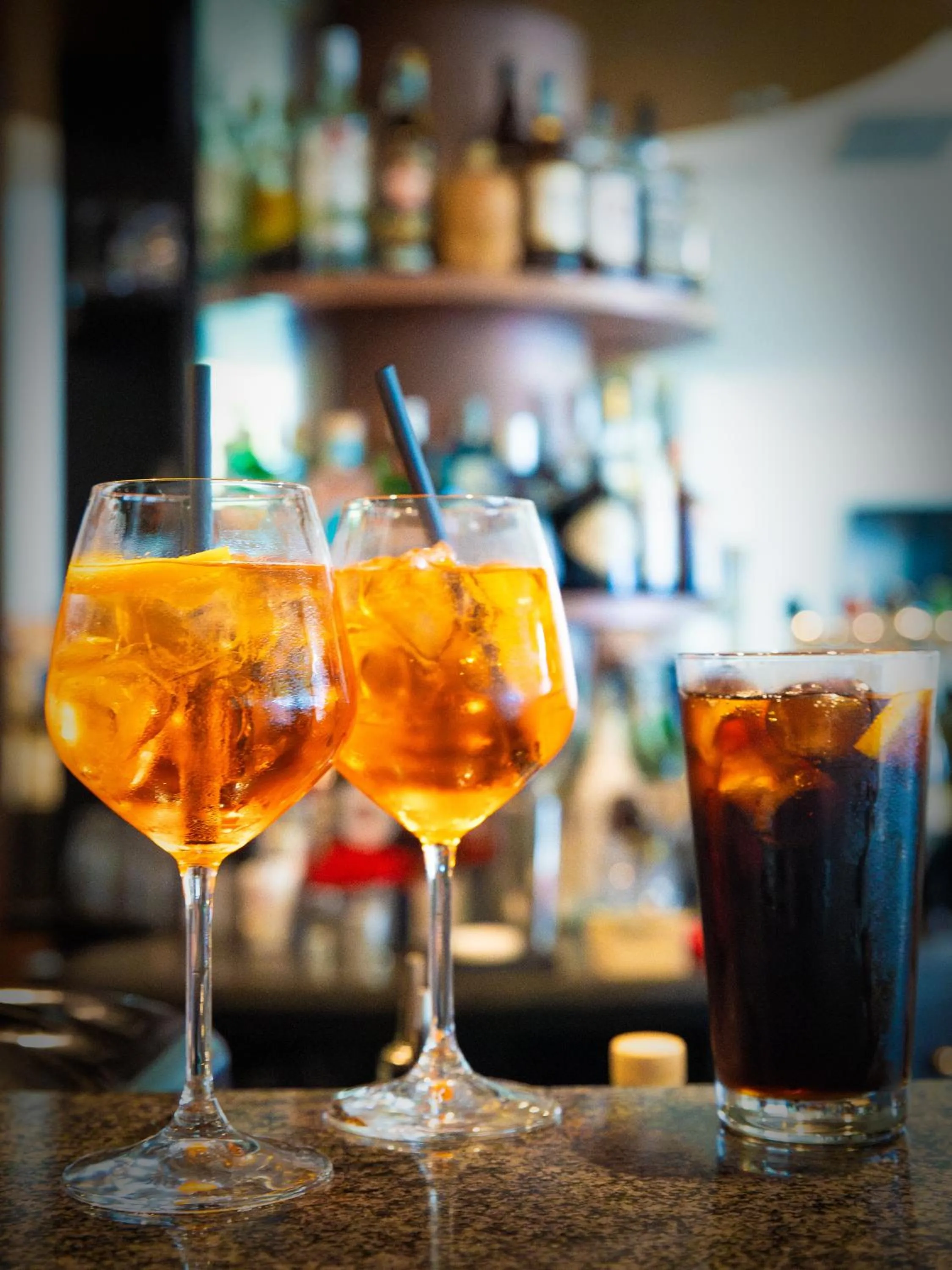 Lounge or bar in Wind Hotel