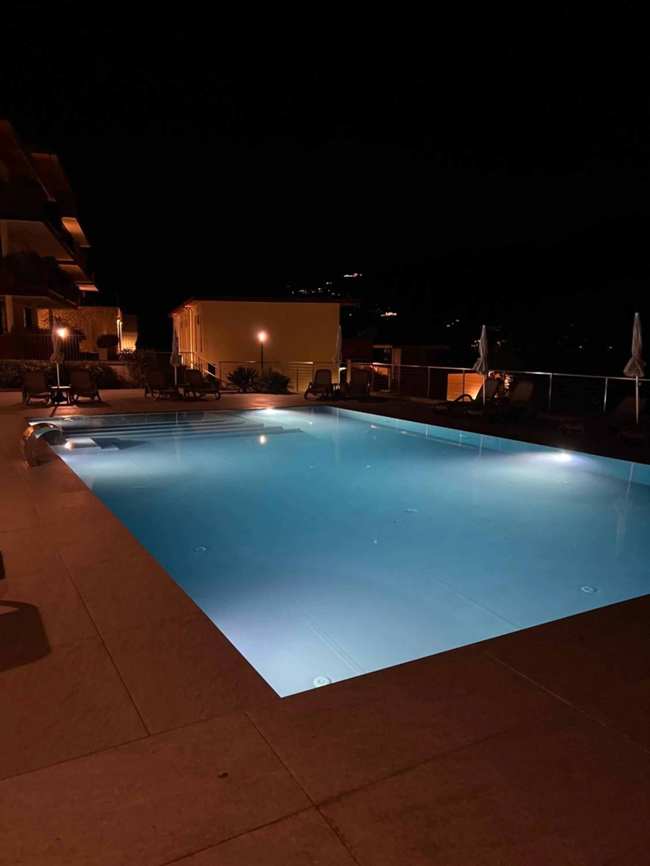 Swimming pool in Wind Hotel