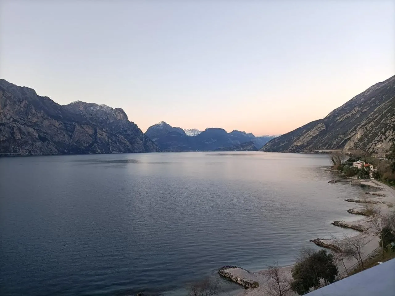Lake view in Wind Hotel