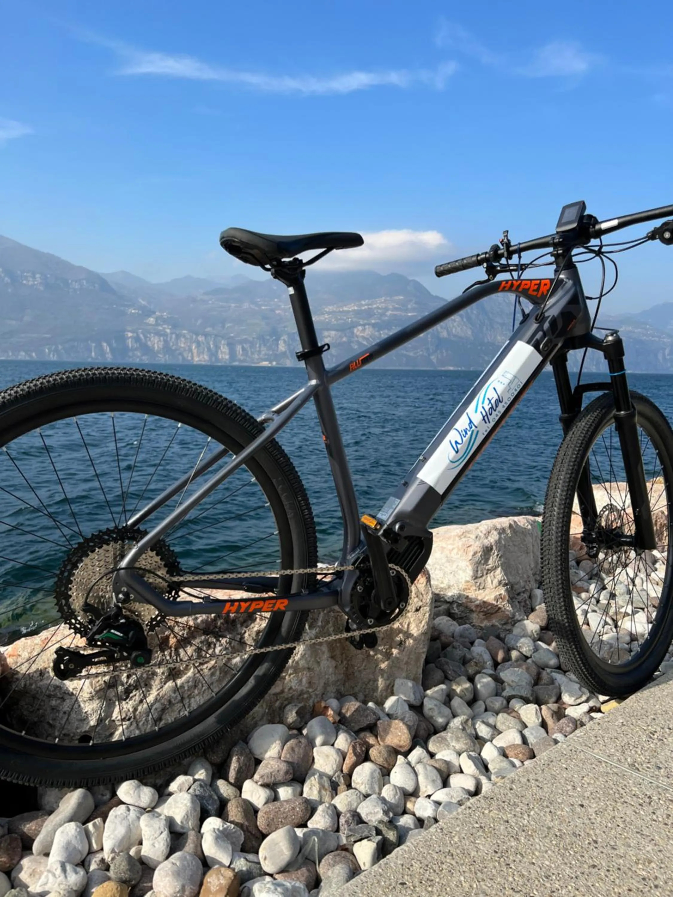 Cycling in Wind Hotel