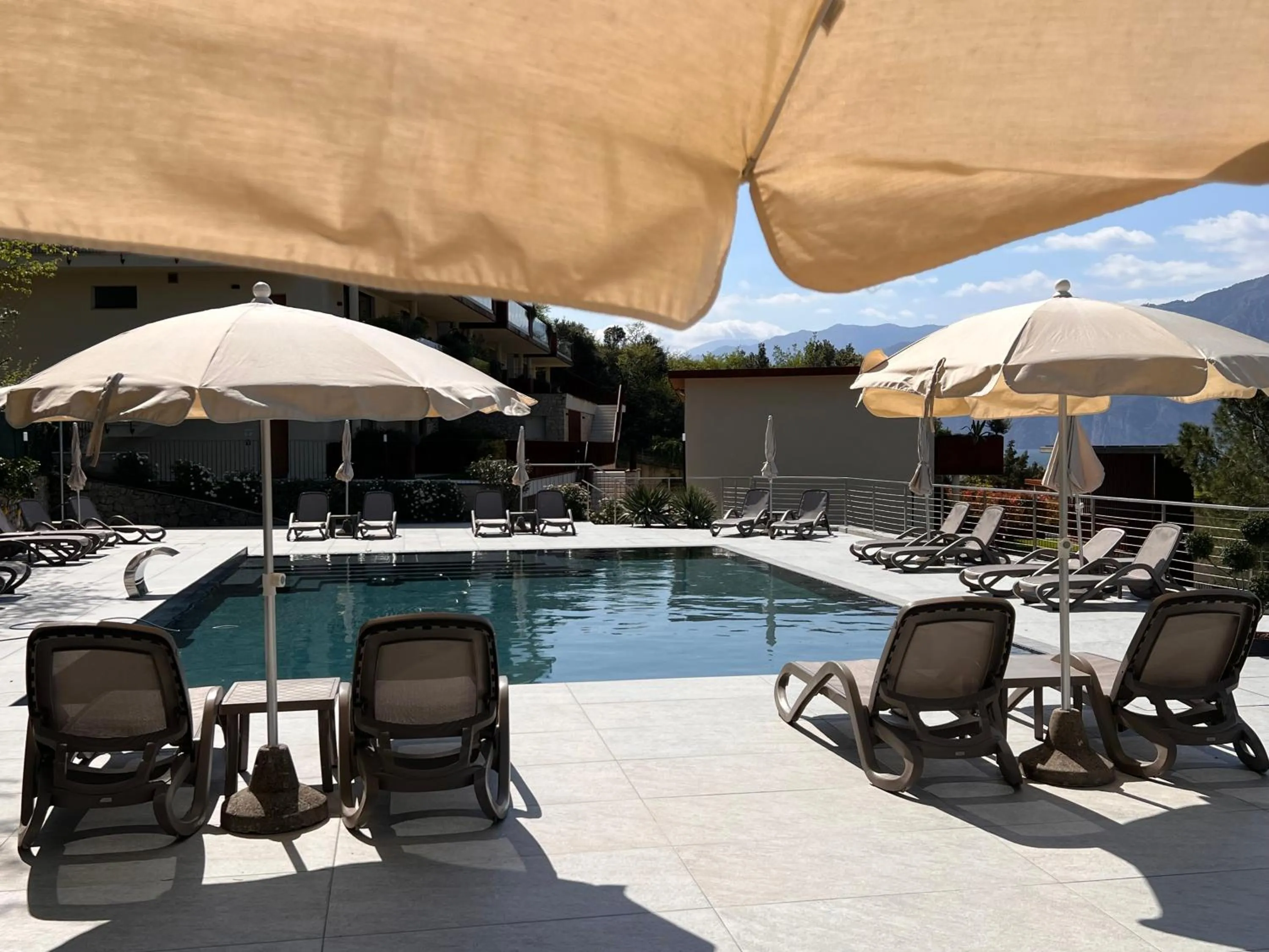 Swimming pool in Wind Hotel