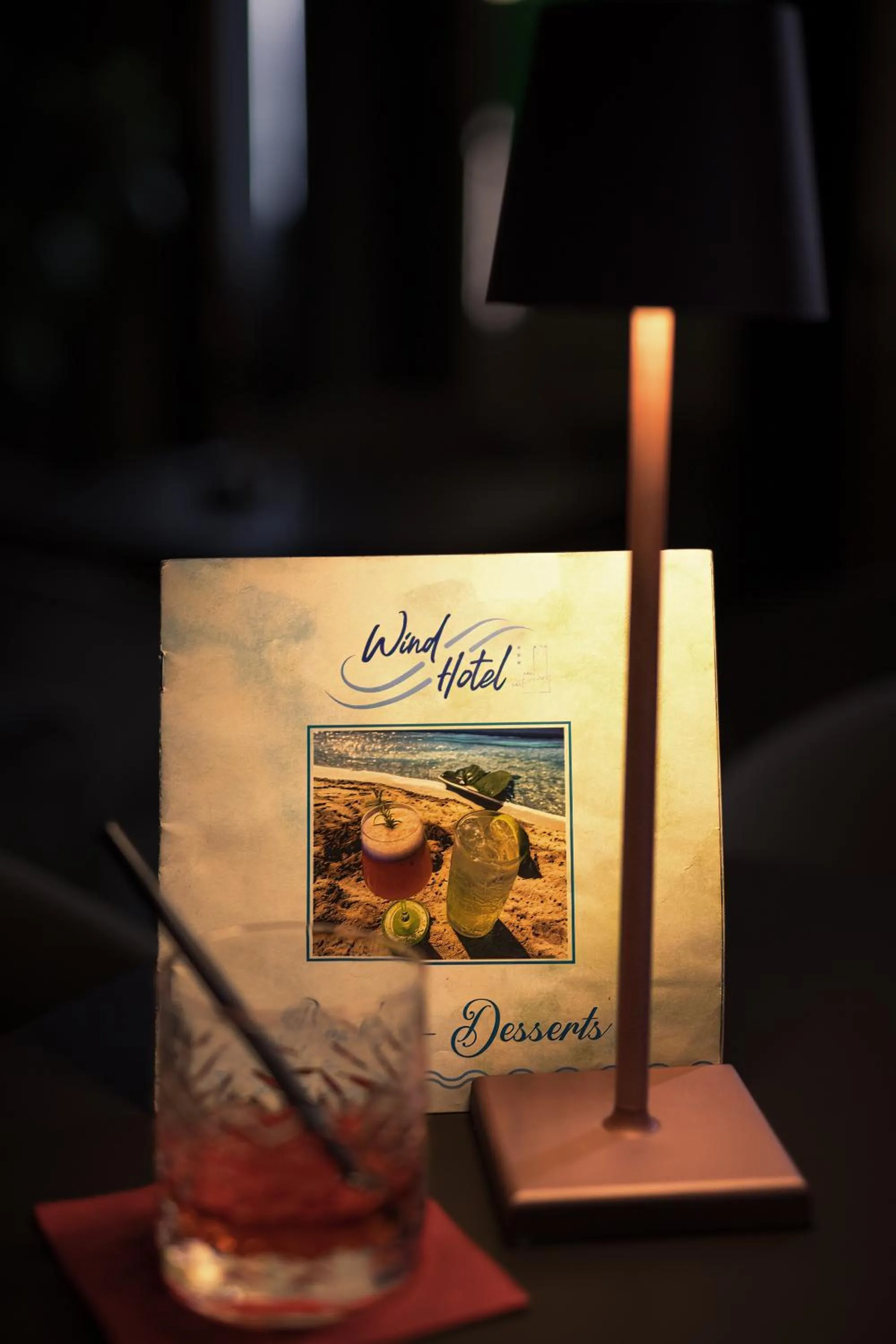 Lounge or bar in Wind Hotel