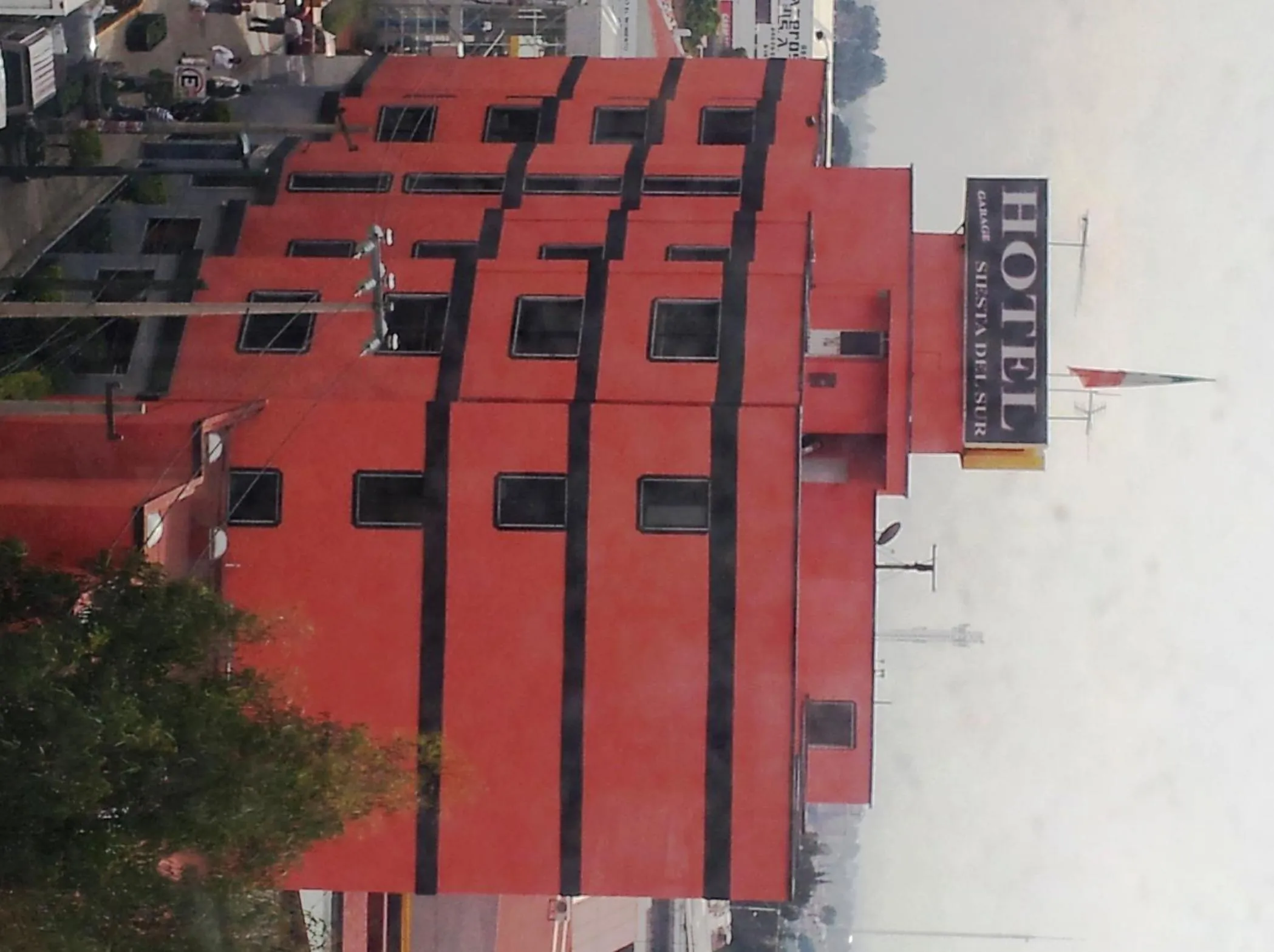 Facade/entrance in Hotel Siesta del Sur